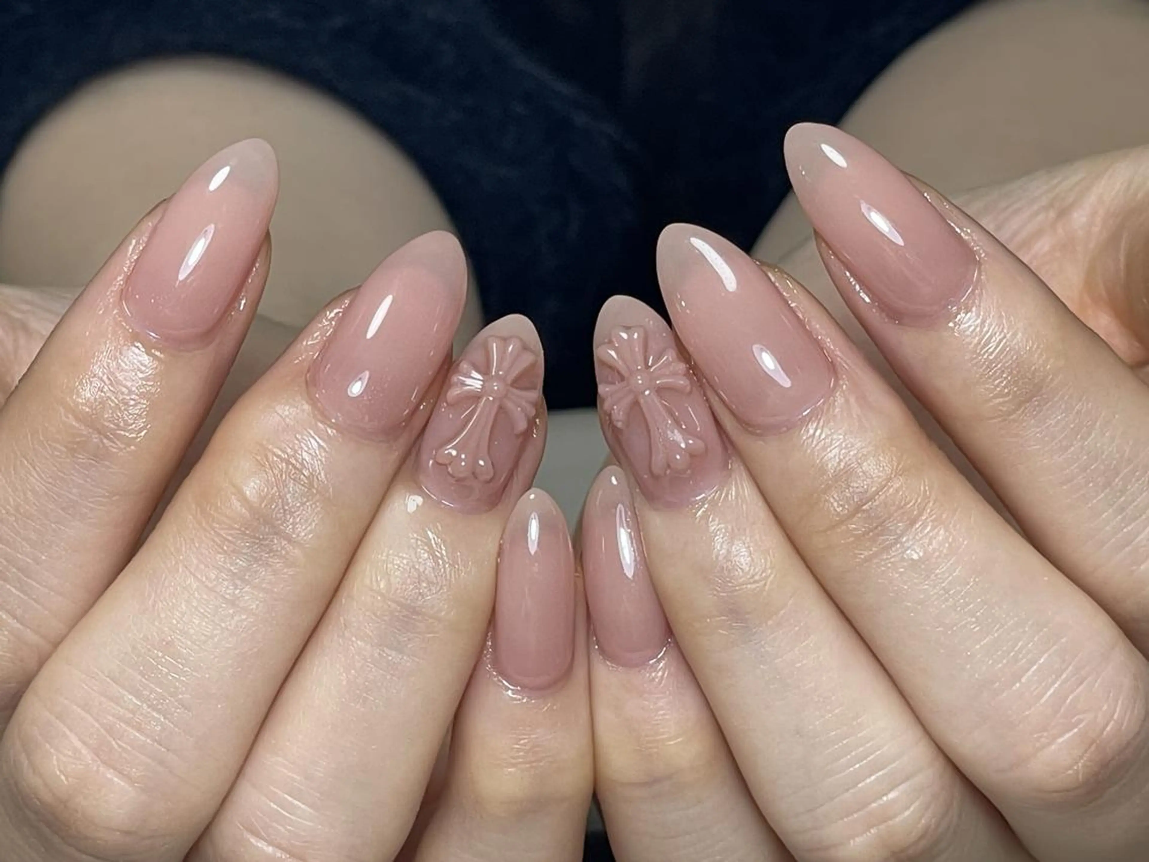 ネイル ハンドネイル 🍑 momo_nailのネイルデザイン