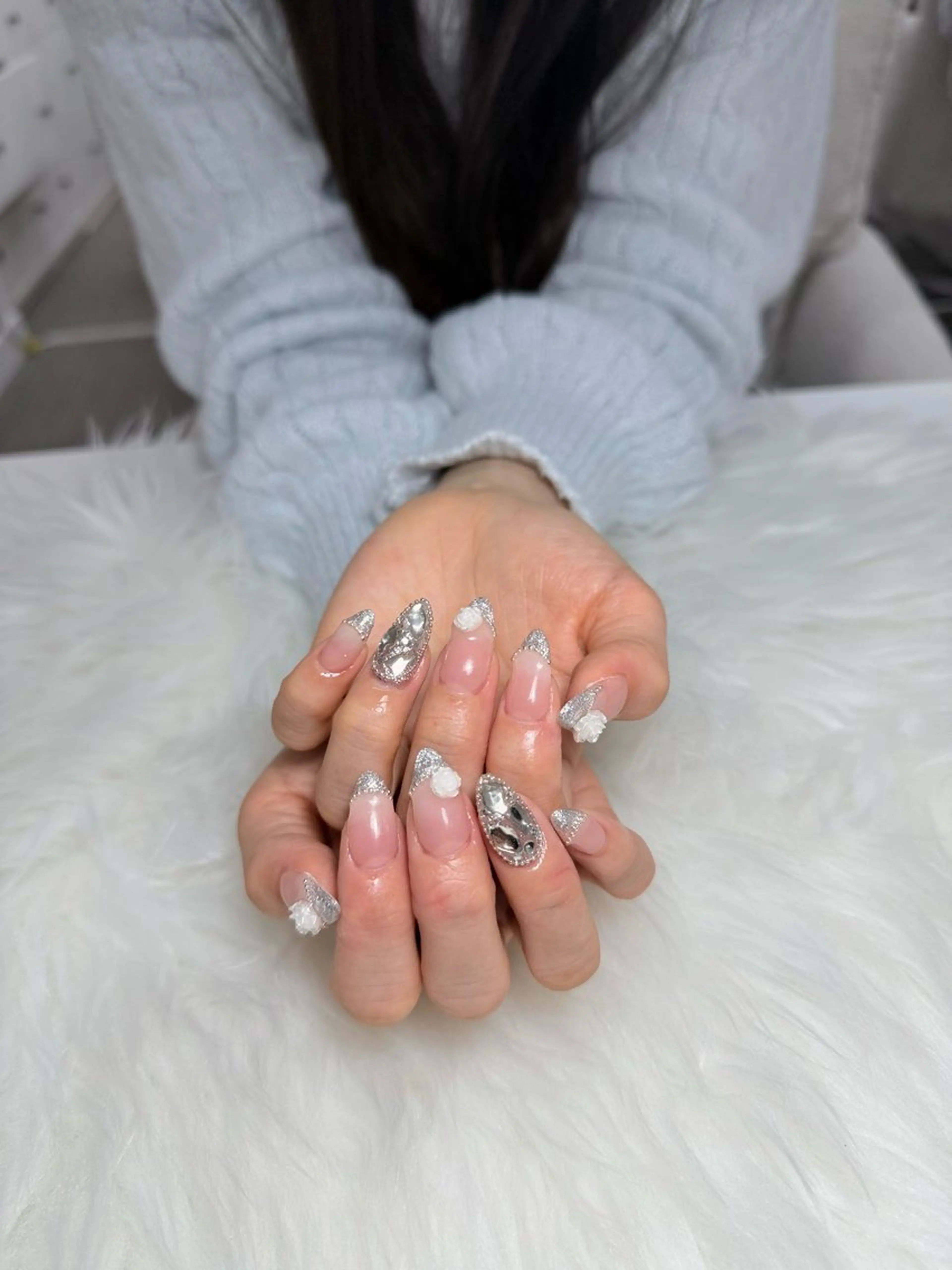 ネイル AURA NAIL🎀💅のネイルデザイン