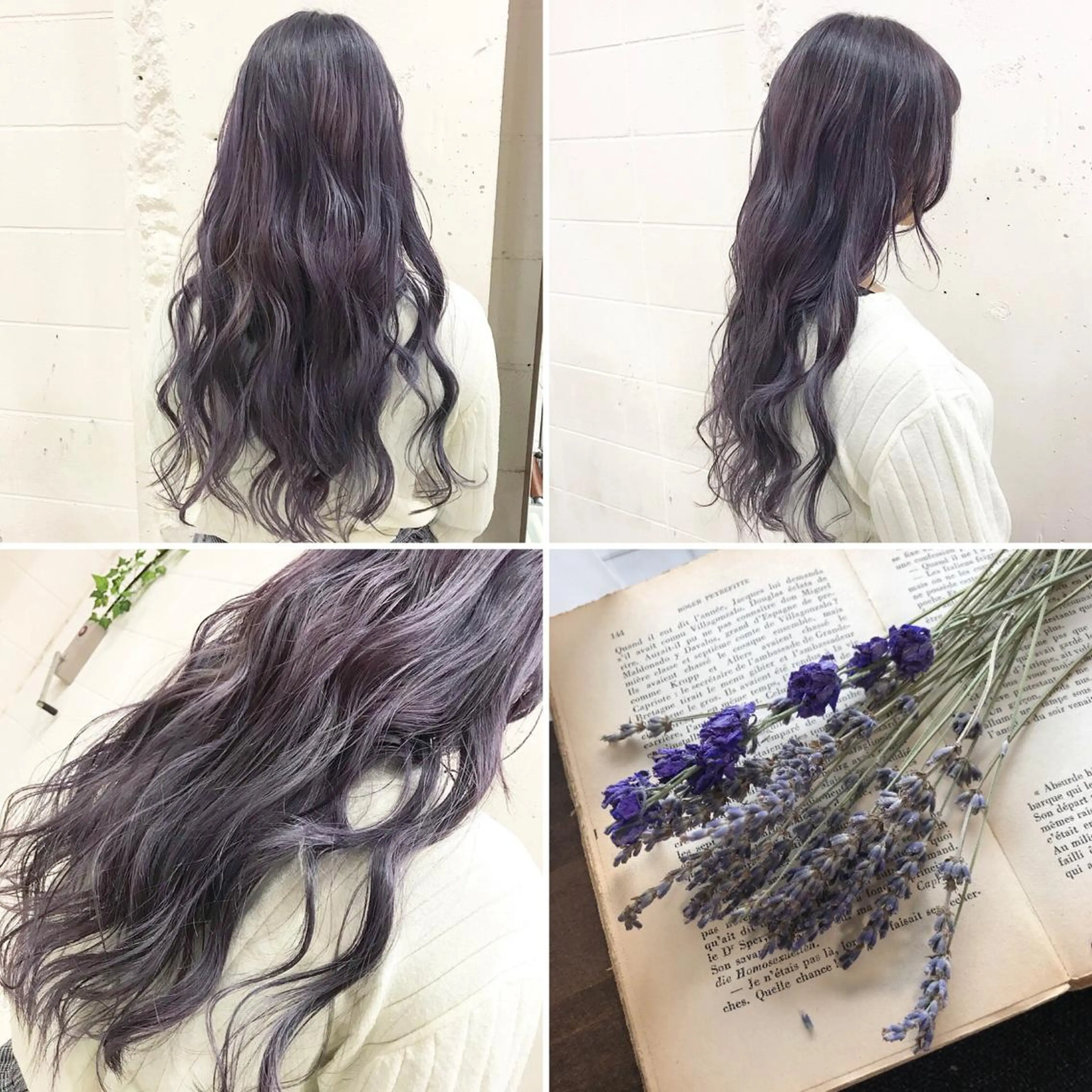 ロング カラー "PEPPU "所属・🌈推し色派手髪 ハイトーンShinのヘアスタイル