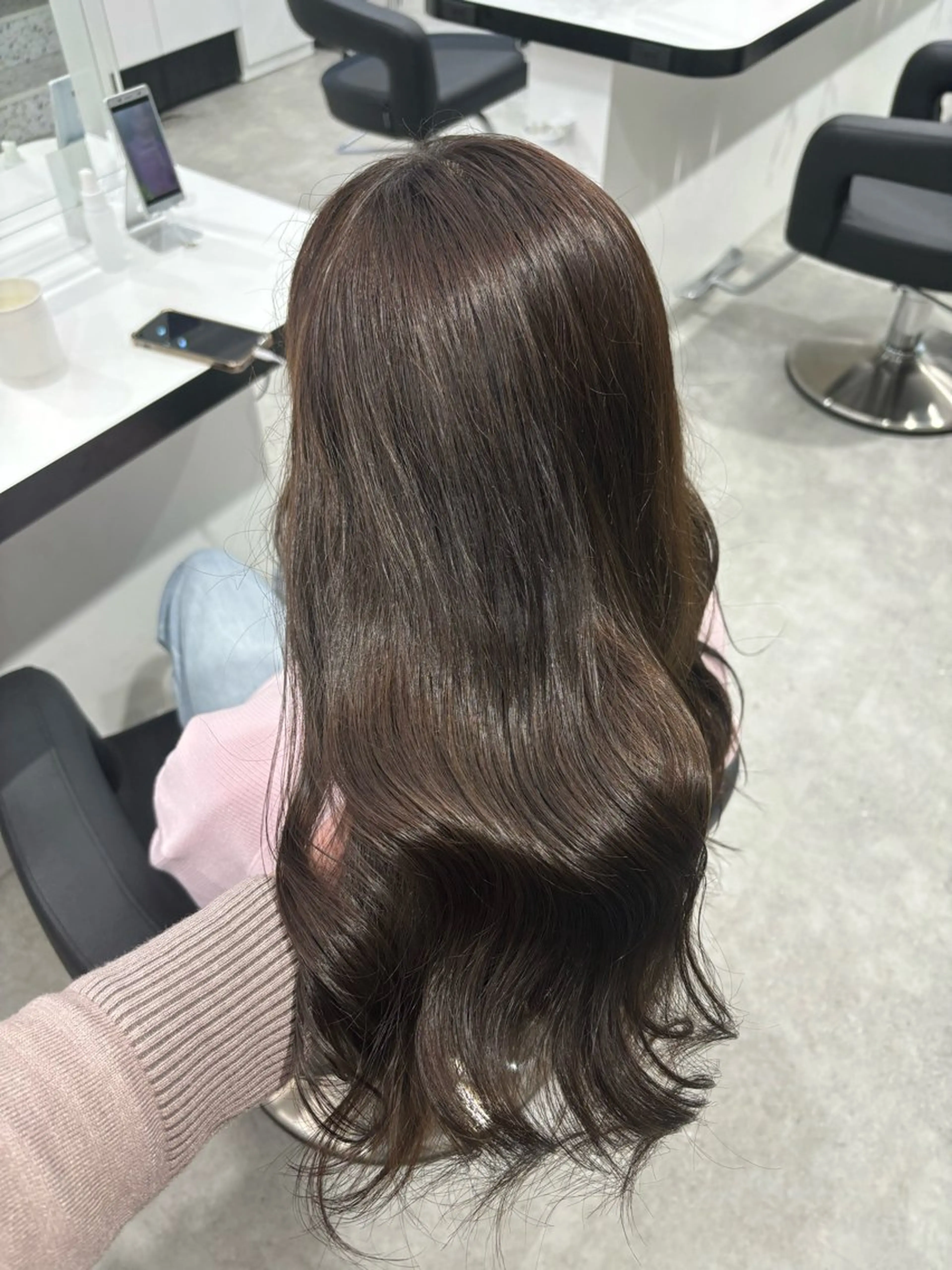 ロング Wカラー/暖色/べ ージュりく©︎🐝のヘアスタイル