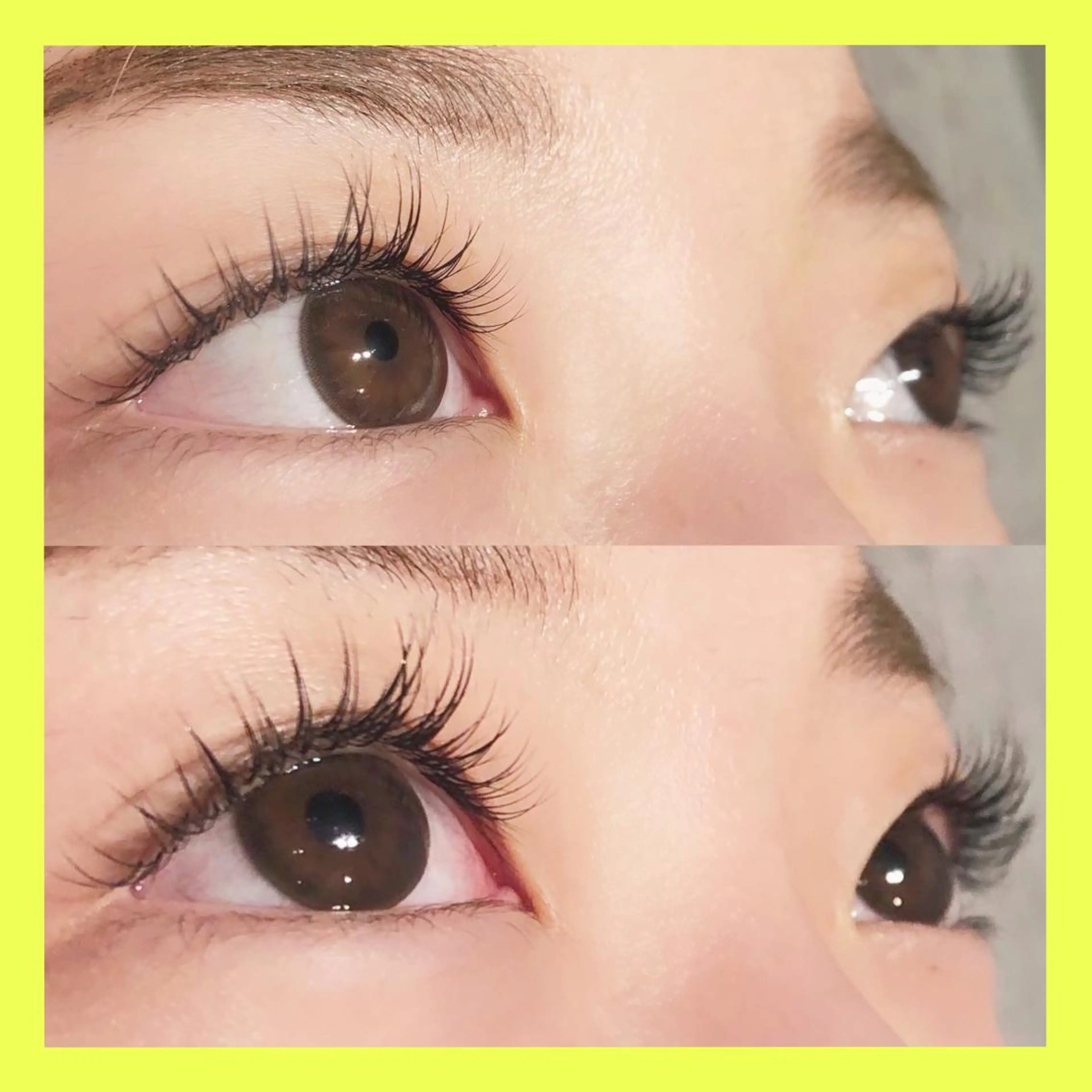 マツエク・マツパ Jカール ブリーチ・ツヤ髪特化 レイヤー🥝ルナのヘアスタイル