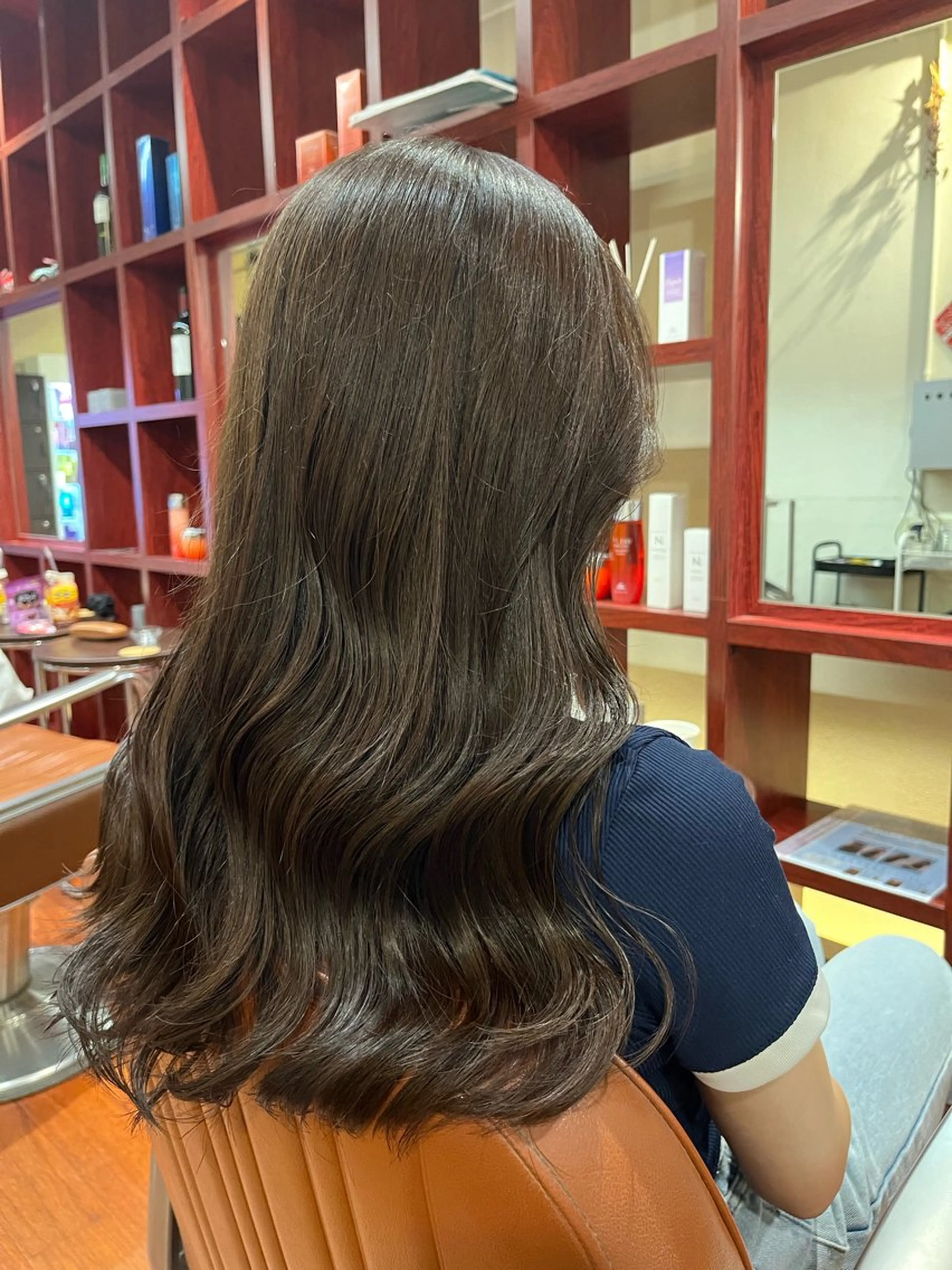 ロング カラー 韓国風ヘア mulum所属・髪質改善/艶髪/韓国 ヘア[マンツーマン]のヘアスタイル