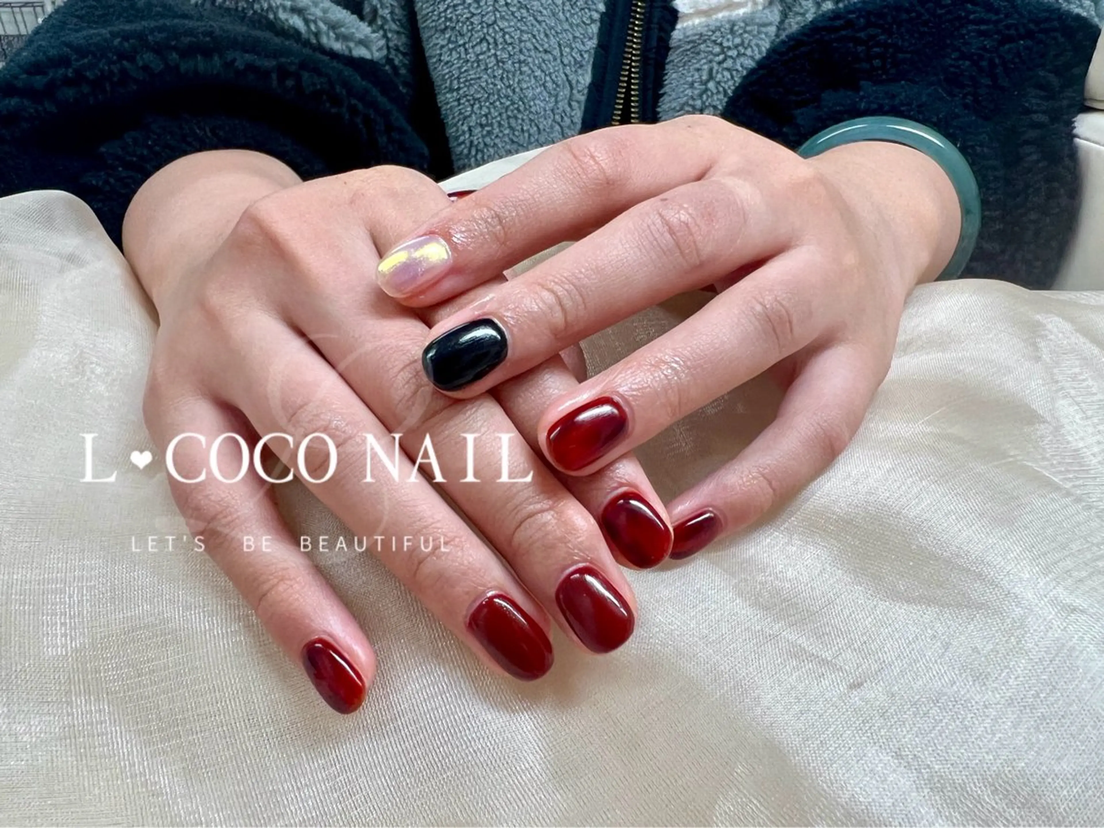 ネイル L·COCO Nail所属・L♡ COCO nailのネイルデザイン