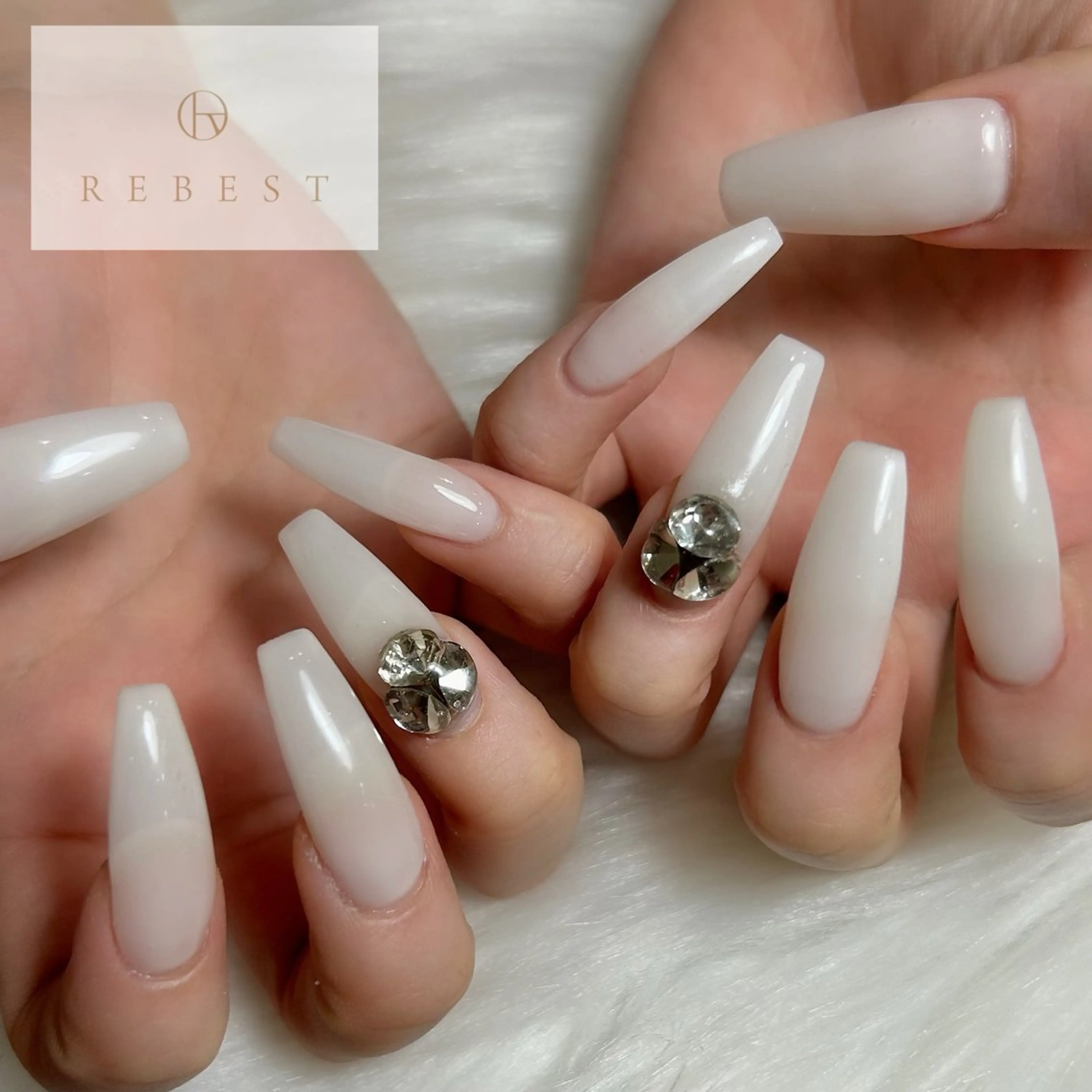 12月限定💎オフ込みワンカラー、グラデーションの写真