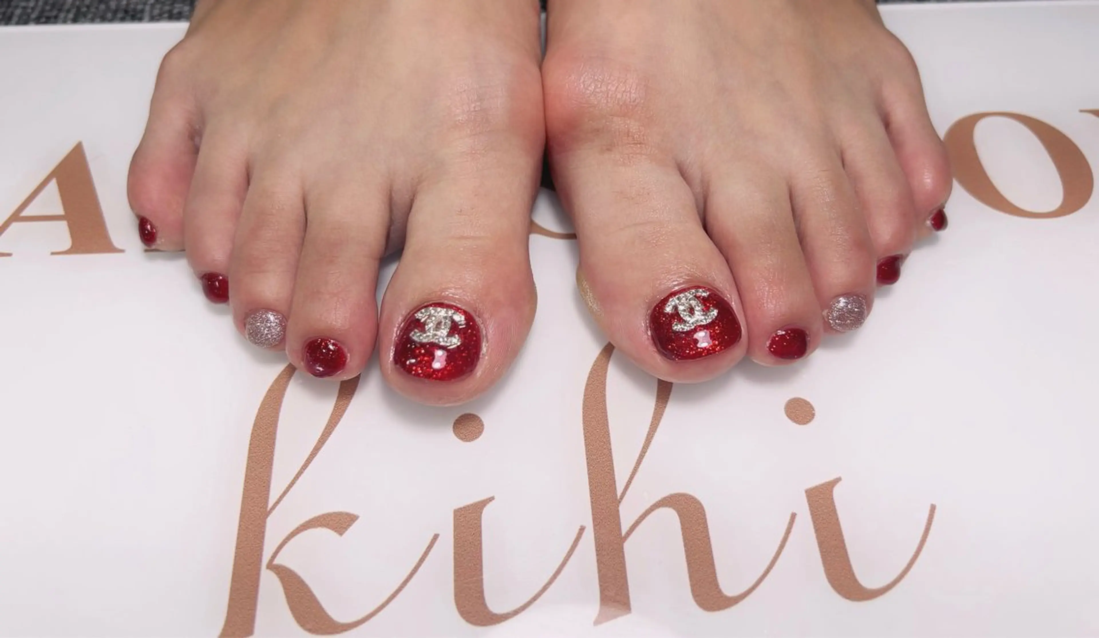 ネイル 米澤 ハナユキのネイルデザイン