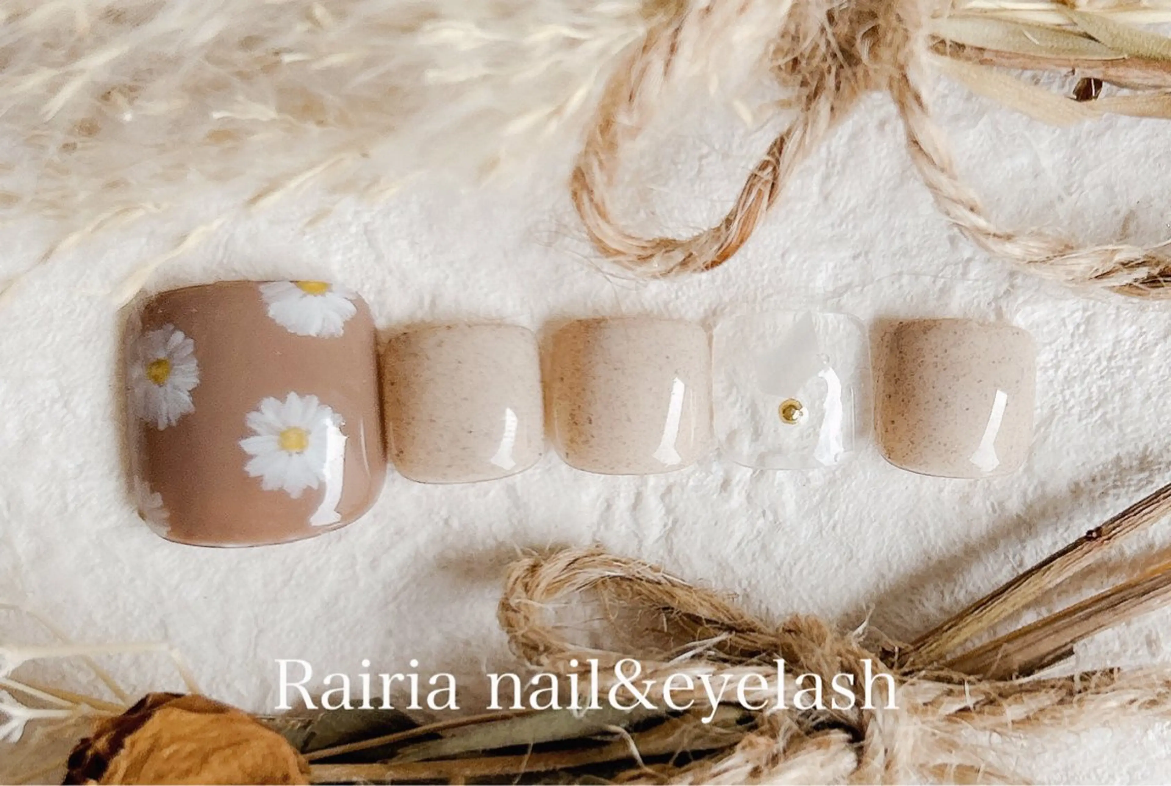 ネイル アートネイル ジェルネイル 持ち込み ニュアンスネイル パラジェル Rairia nail本八幡店のネイルデザイン