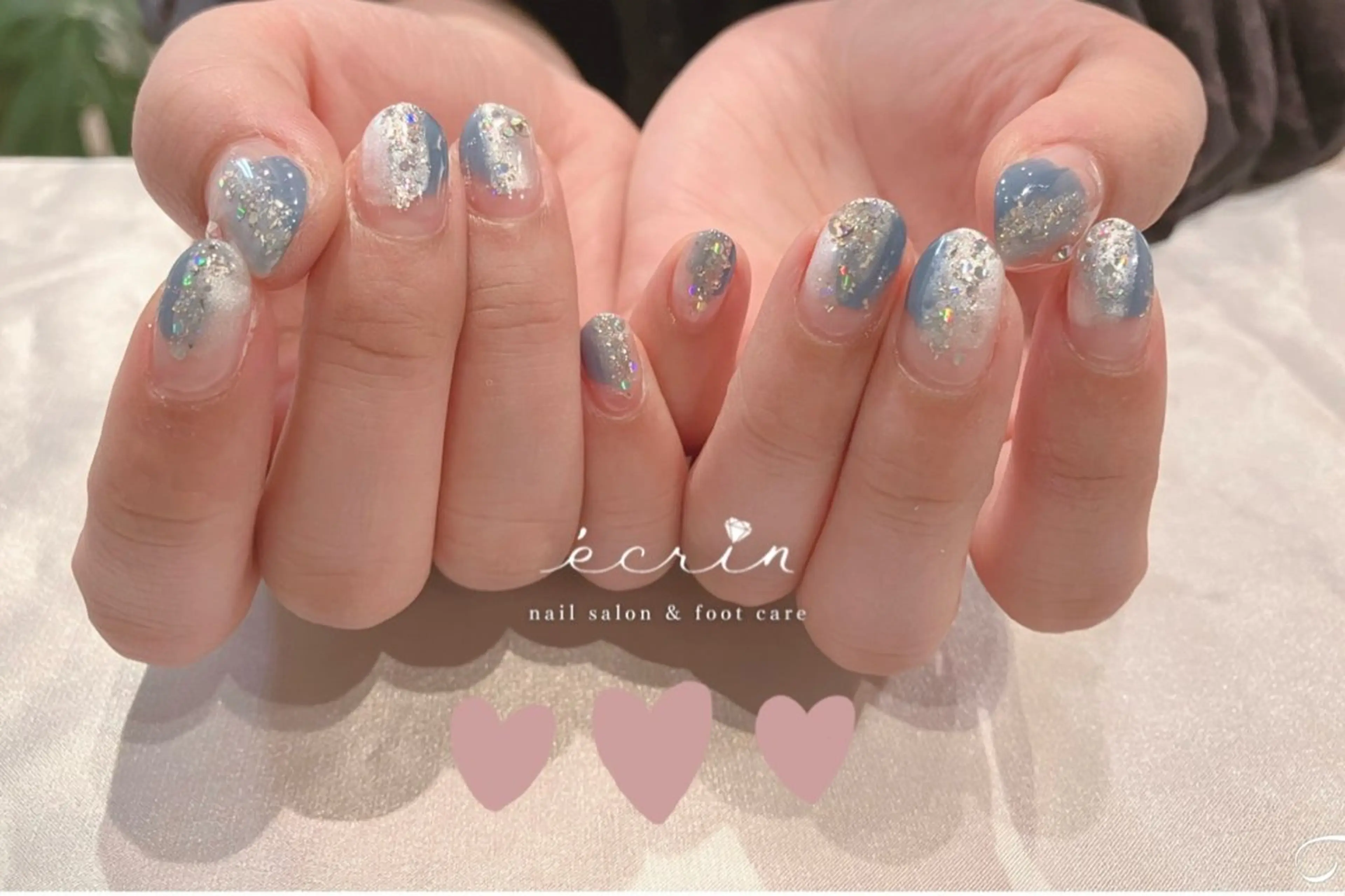 ネイル ecrin エクラン Haruka🌼のネイルデザイン