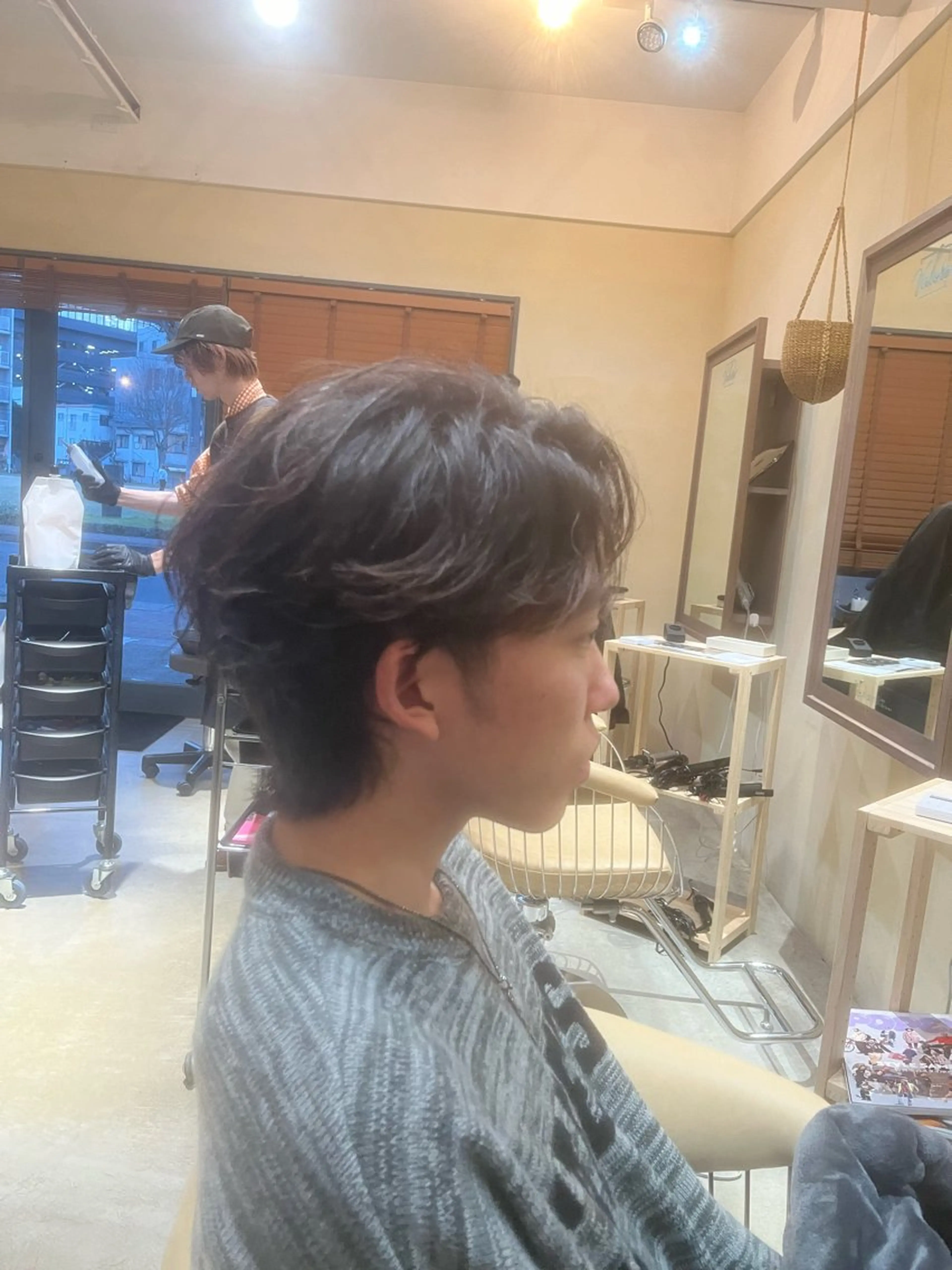 ショート メンズ 鹿児島 TSUBASAのヘアスタイル