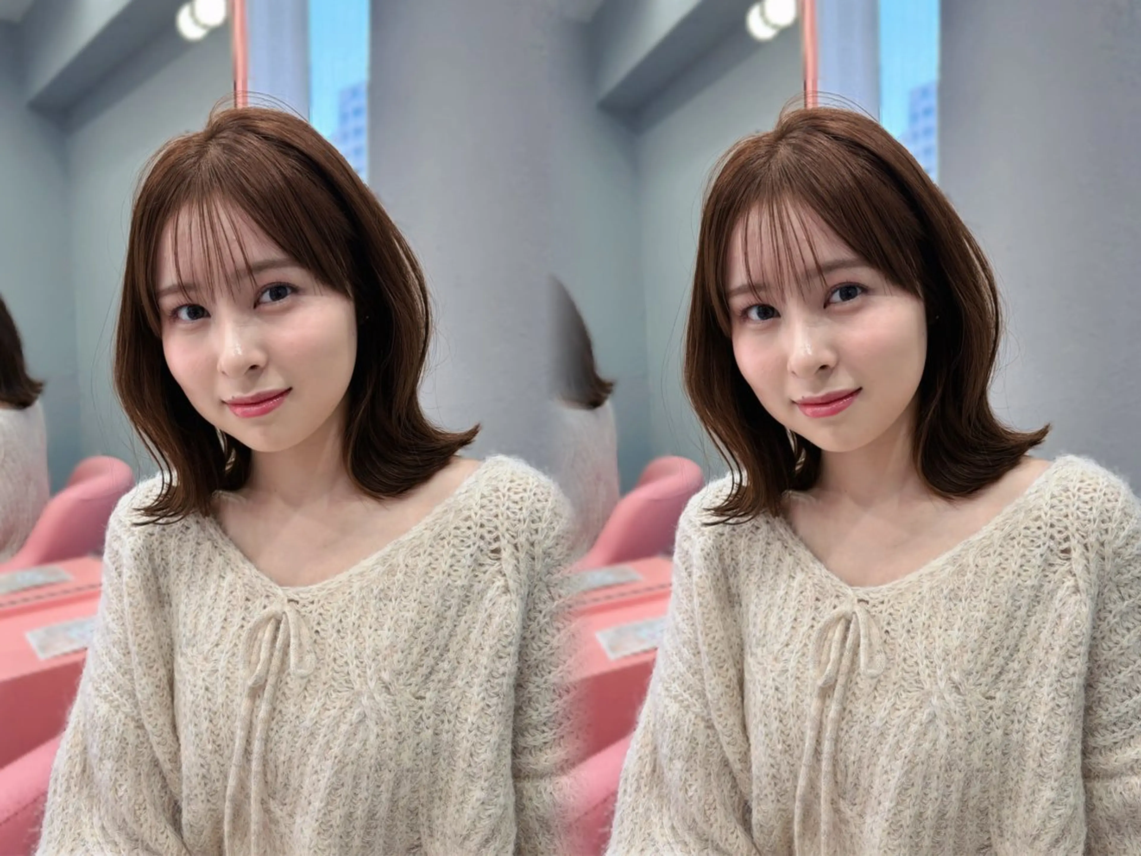 ロング カット トリートメント votan渋谷所属・木串 楽人のヘアスタイル