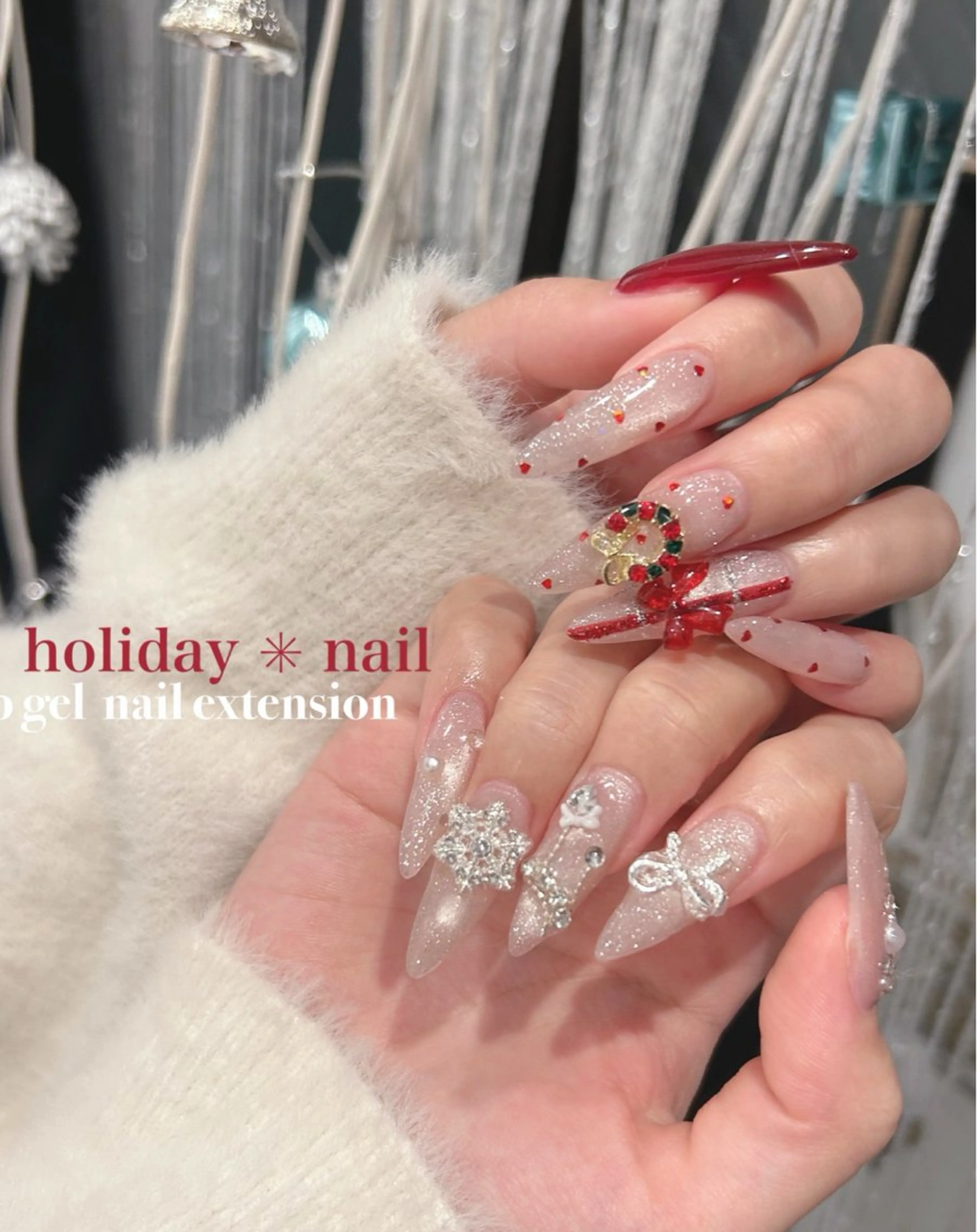 【 長さ出し10本やり放題コース】✨画像持参🦋オフなし　※mayu限定の写真