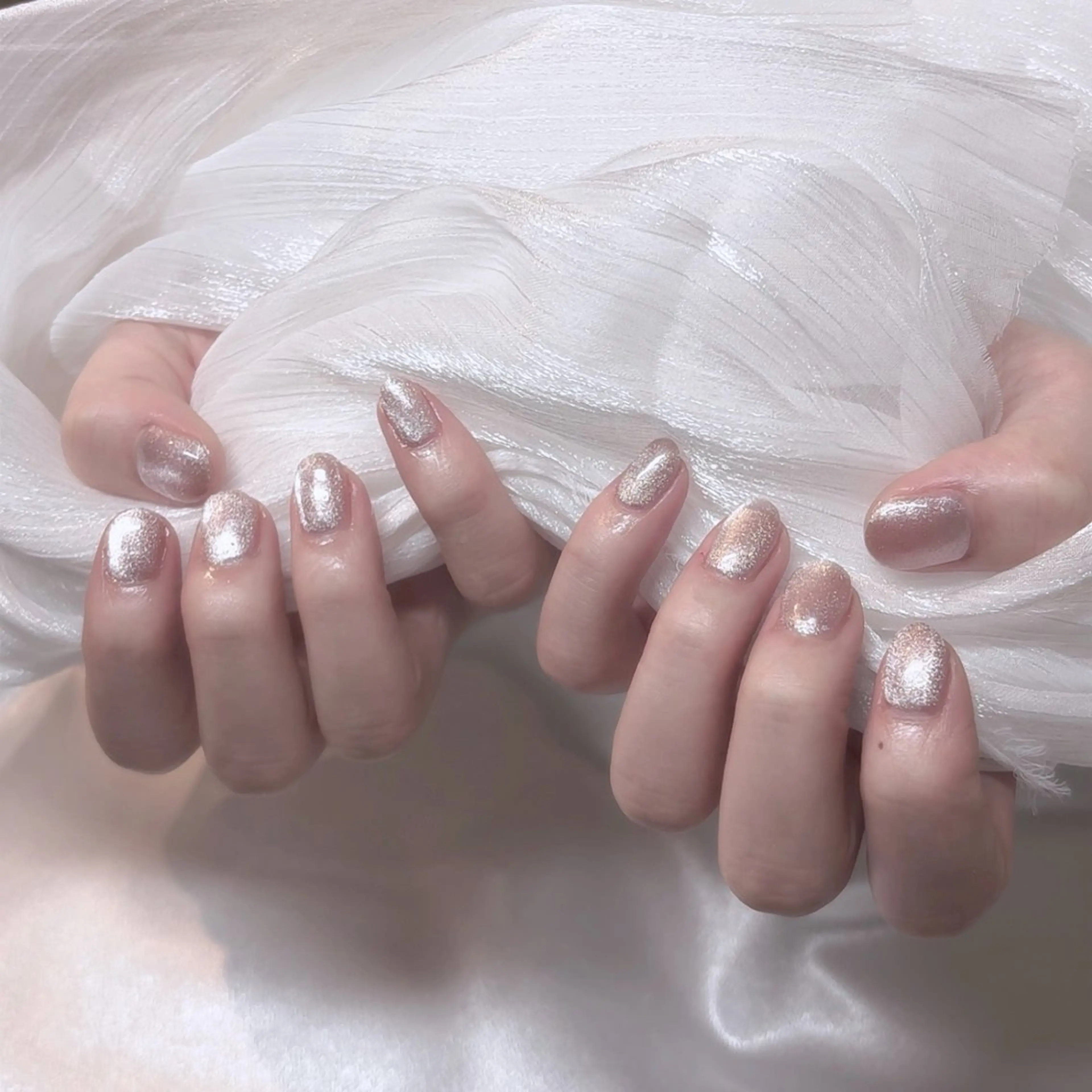 ショート ハンドネイル ごとう わかのネイルデザイン