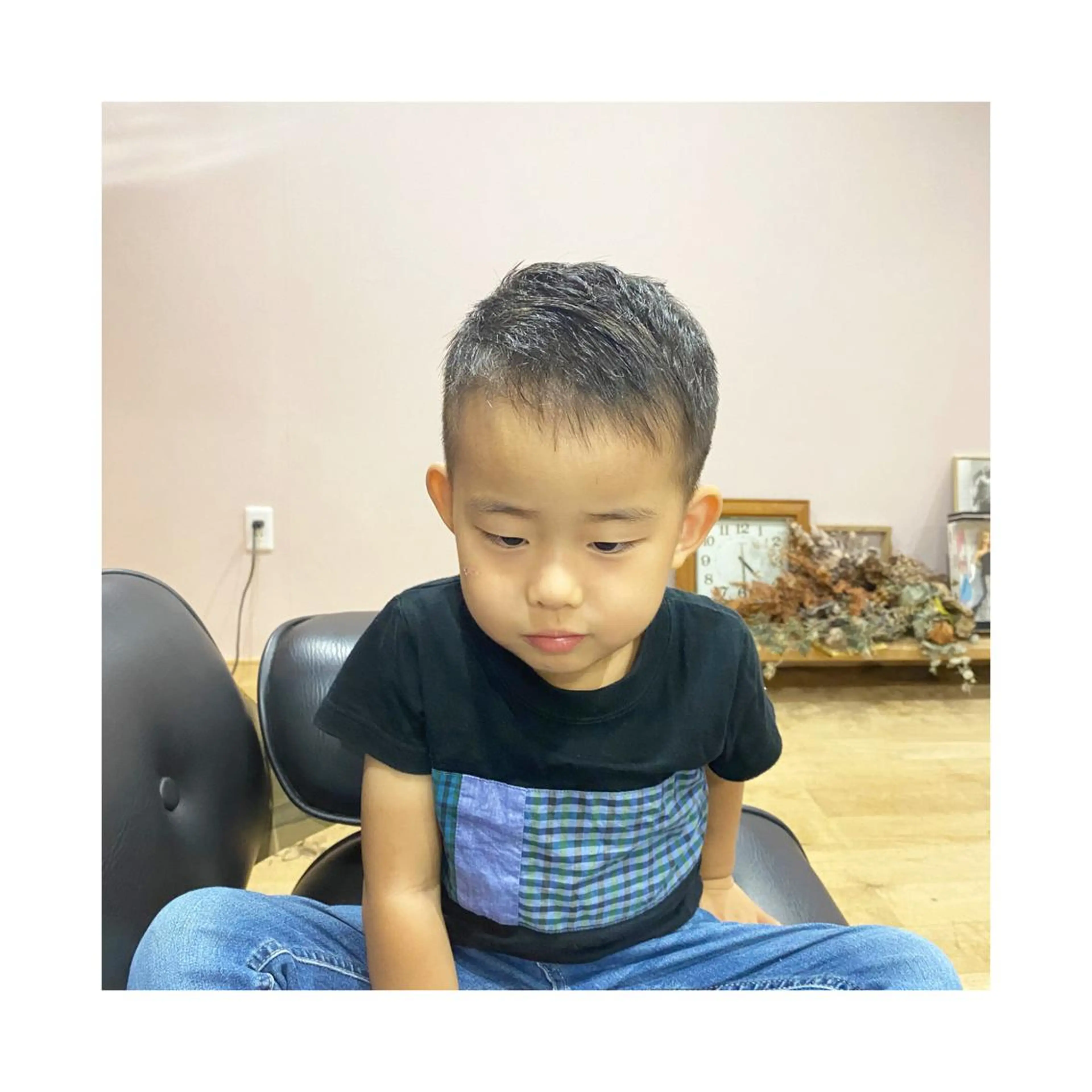 キッズ MaaR所属・Asuka Mabuchiのヘアスタイル