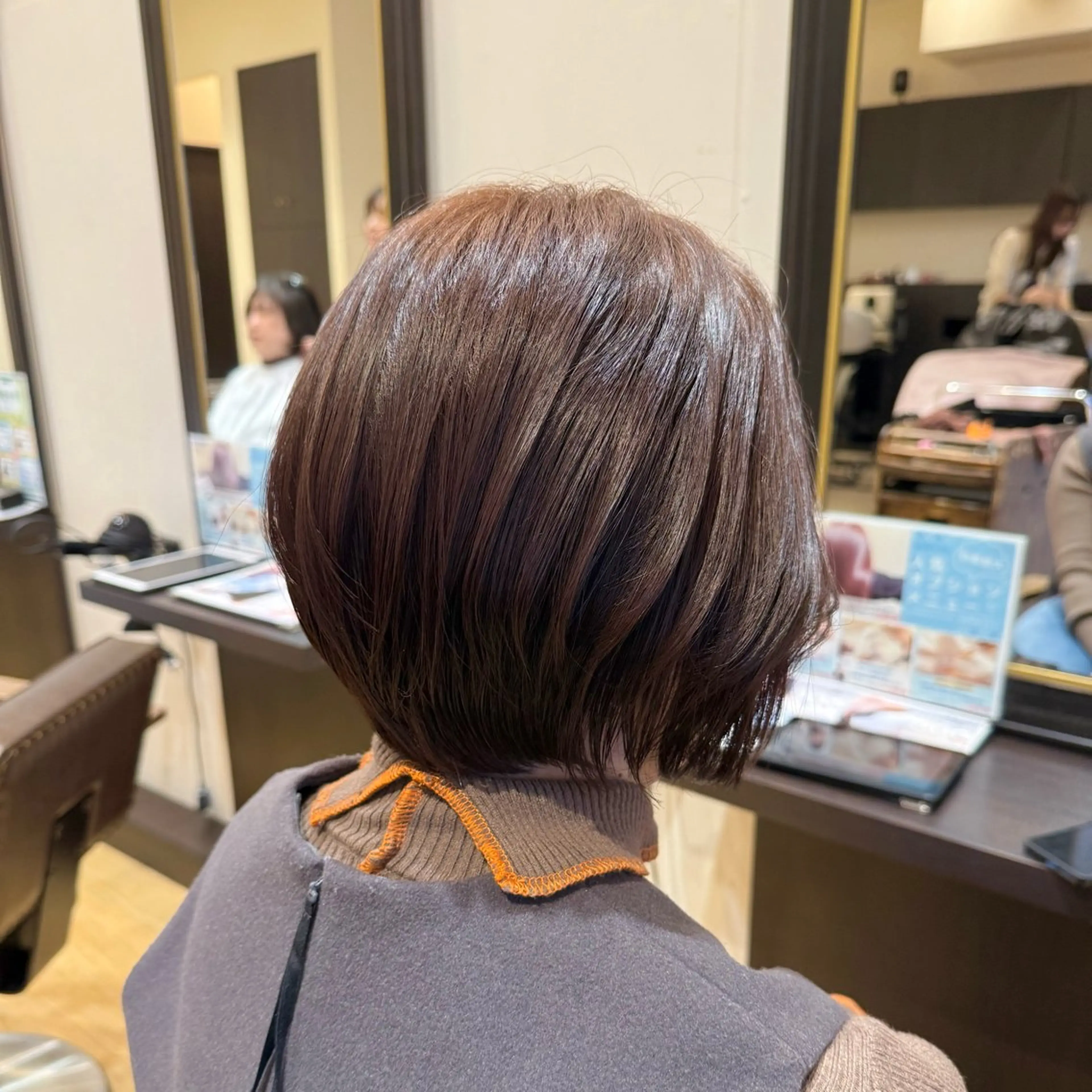 ショート hair salon Travis所属・namiki /カットモデル募集中のヘアスタイル