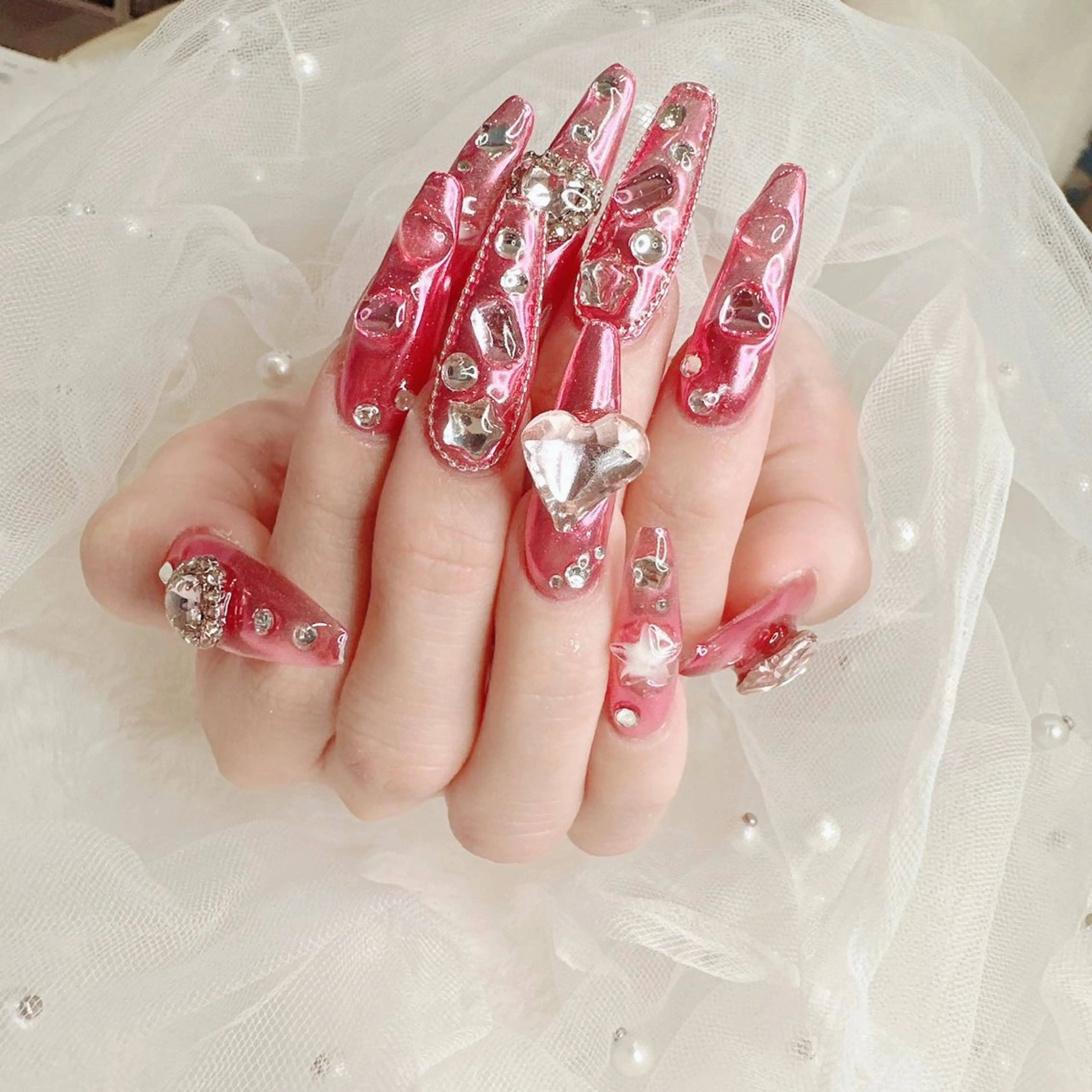 ネイル ハンドネイル 小方 サトミのネイルデザイン