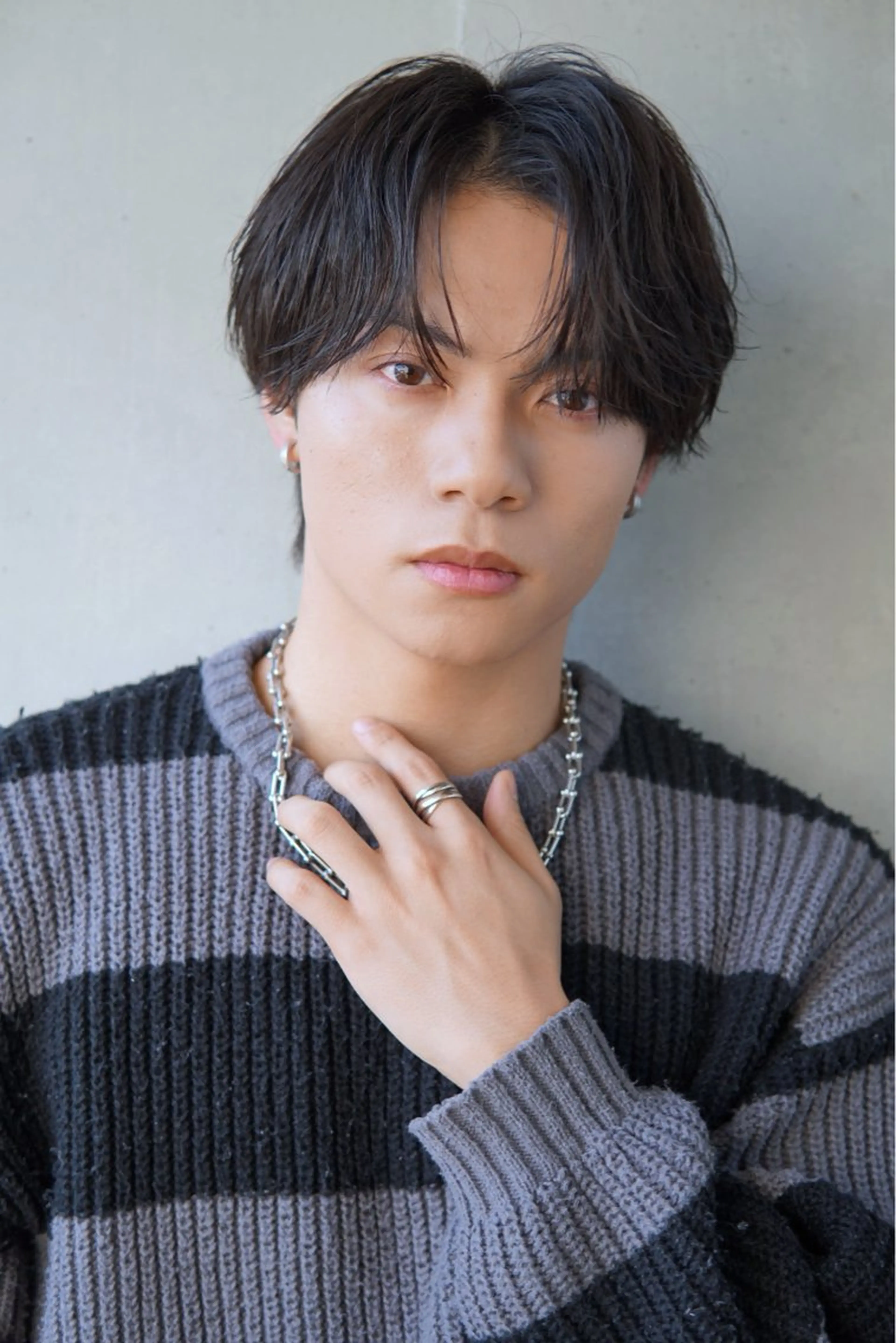 ショート 佐藤景流/髪質改善/ 艶髪/メンズのヘアスタイル