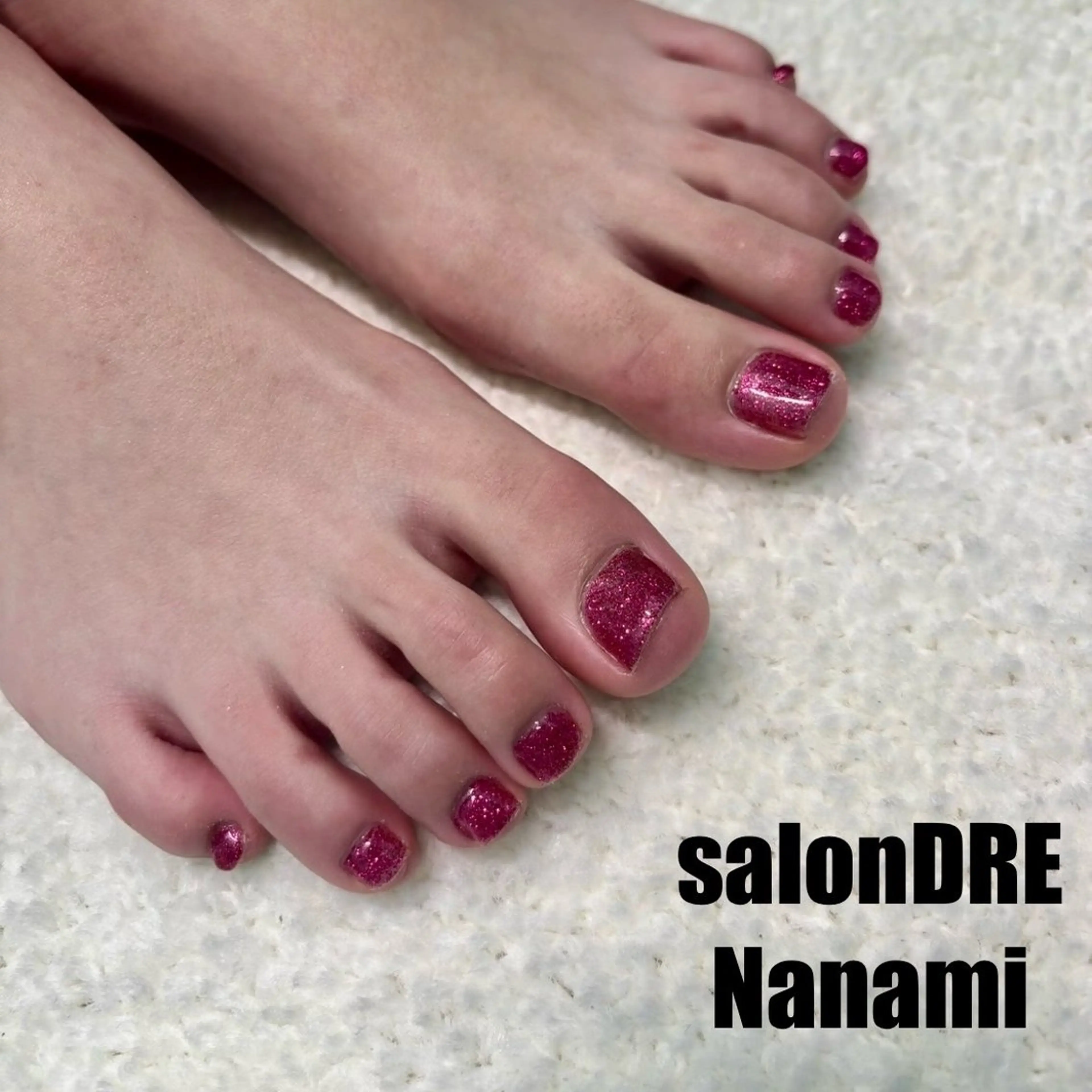 フットワンカラーorグラデーション☆の写真