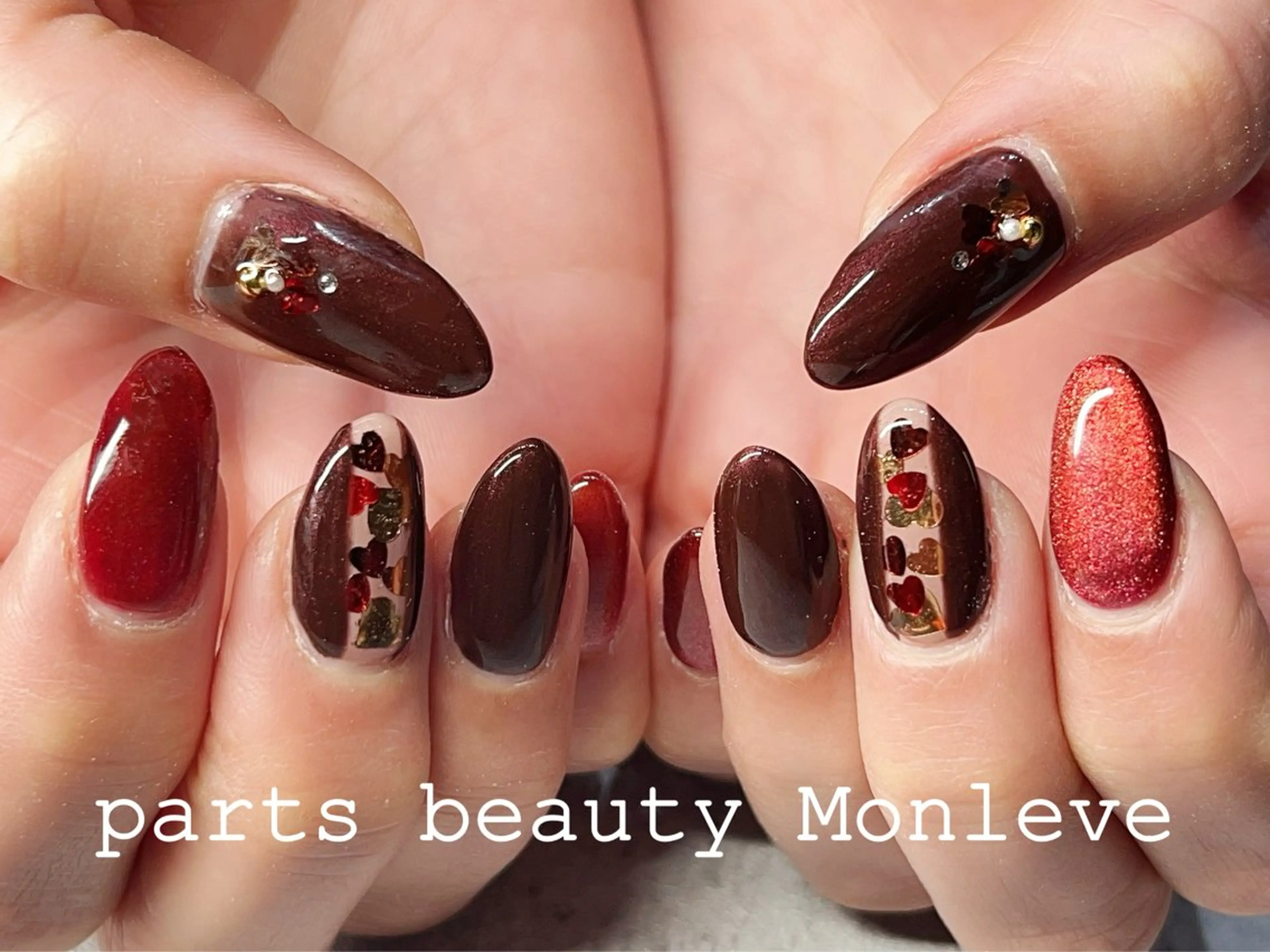 ネイル Monleve mayumiのマツエク・マツパデザイン