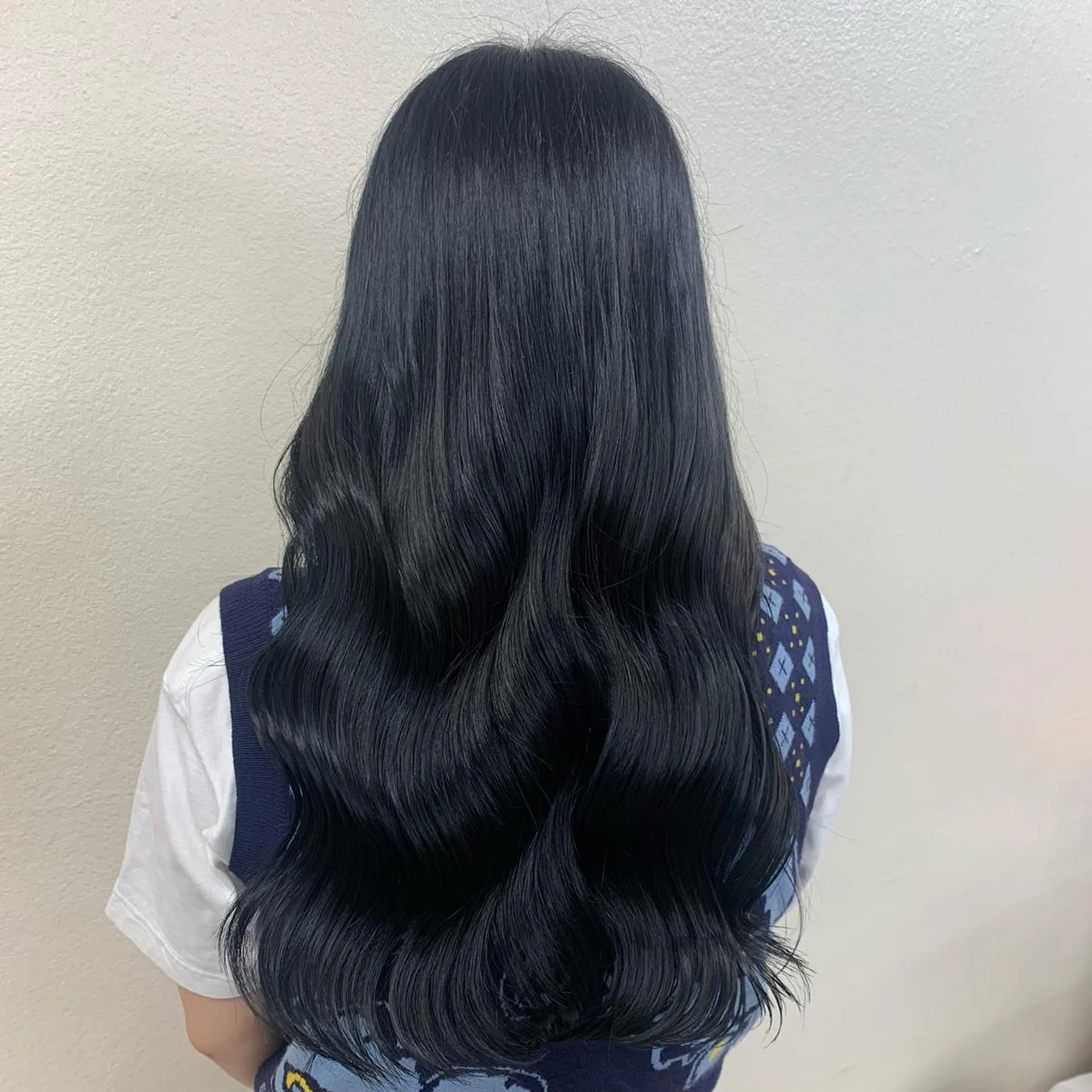 ロング カラー ヘアカラー トリートメント 🤍大人っぽ韓国暗髪 🤍Asuka🤍のヘアスタイル