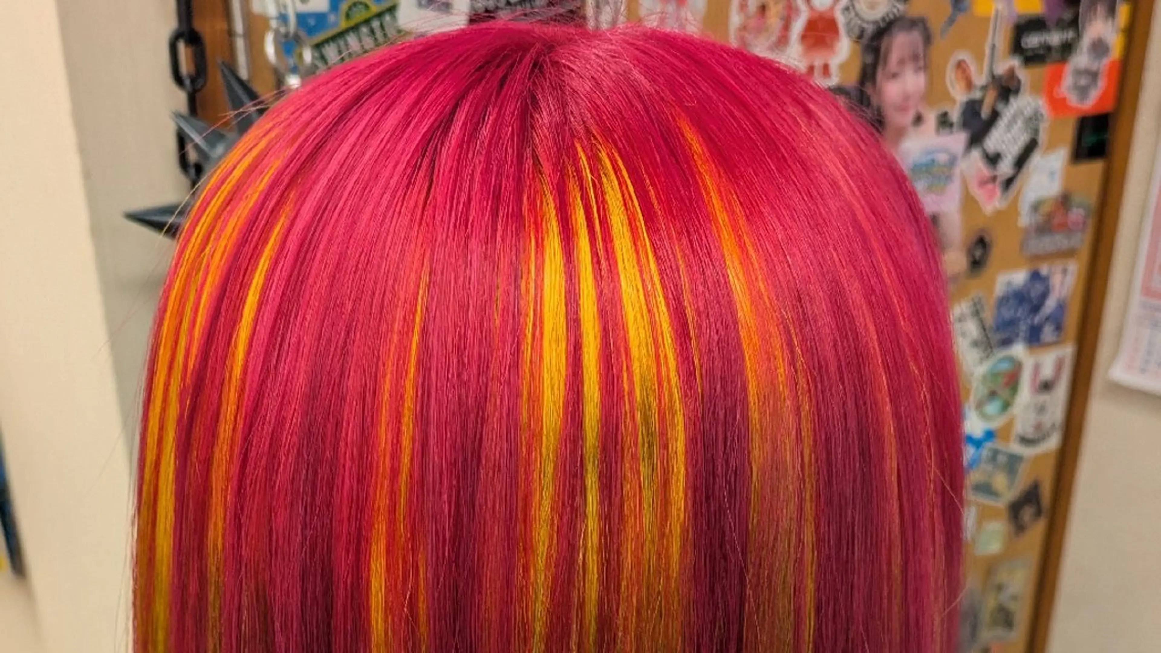 ミディアム カラー カット ヘアカラー トリートメント fuwat所属・秋葉原でカラーする なら🐉ちぇーたんのヘアスタイル