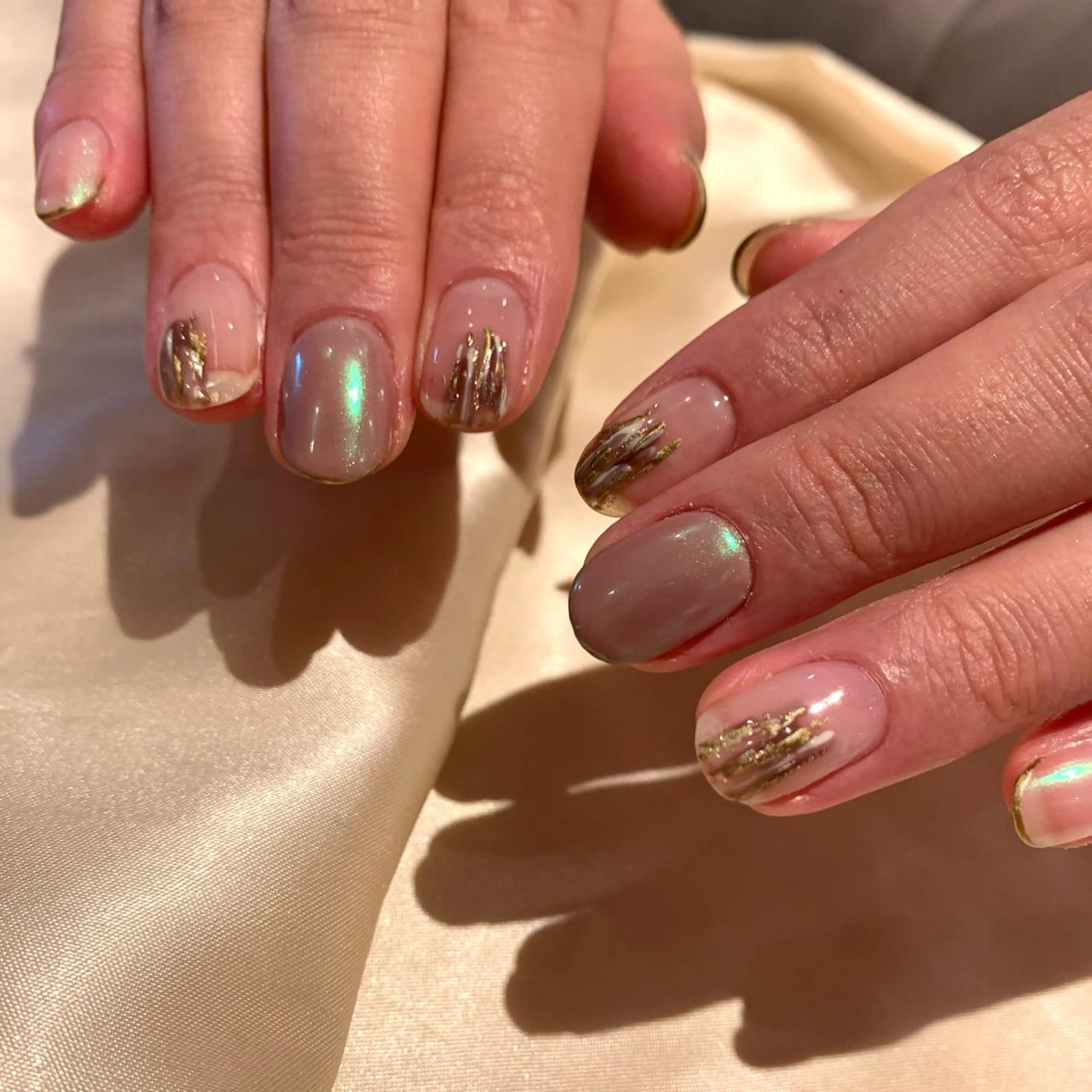 ネイル ハンドネイル 山本 理紗子のネイルデザイン