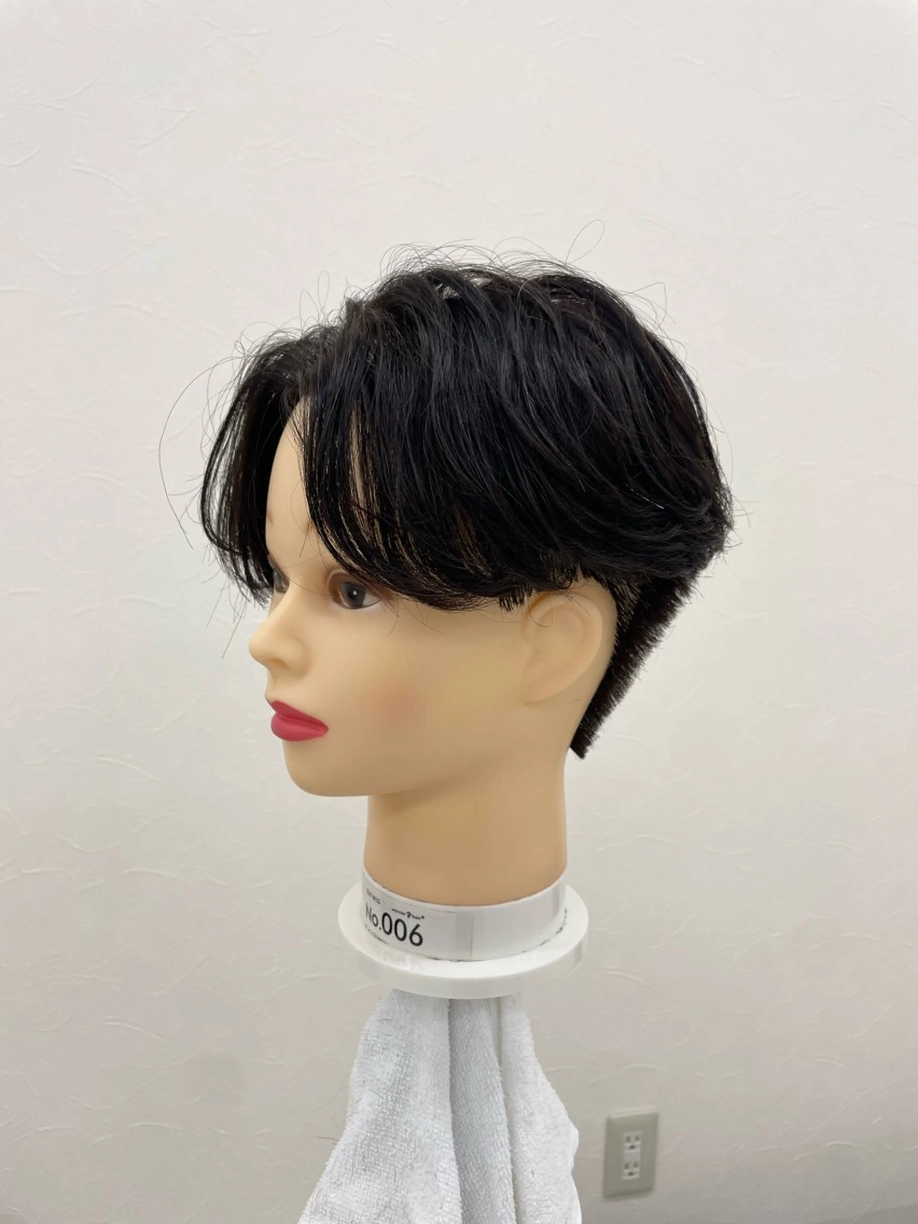 メンズ センターパート メンズ韓国風 カット パーマ 透明感カラー🫧/ 髪質お悩み改善/みゆのヘアスタイル