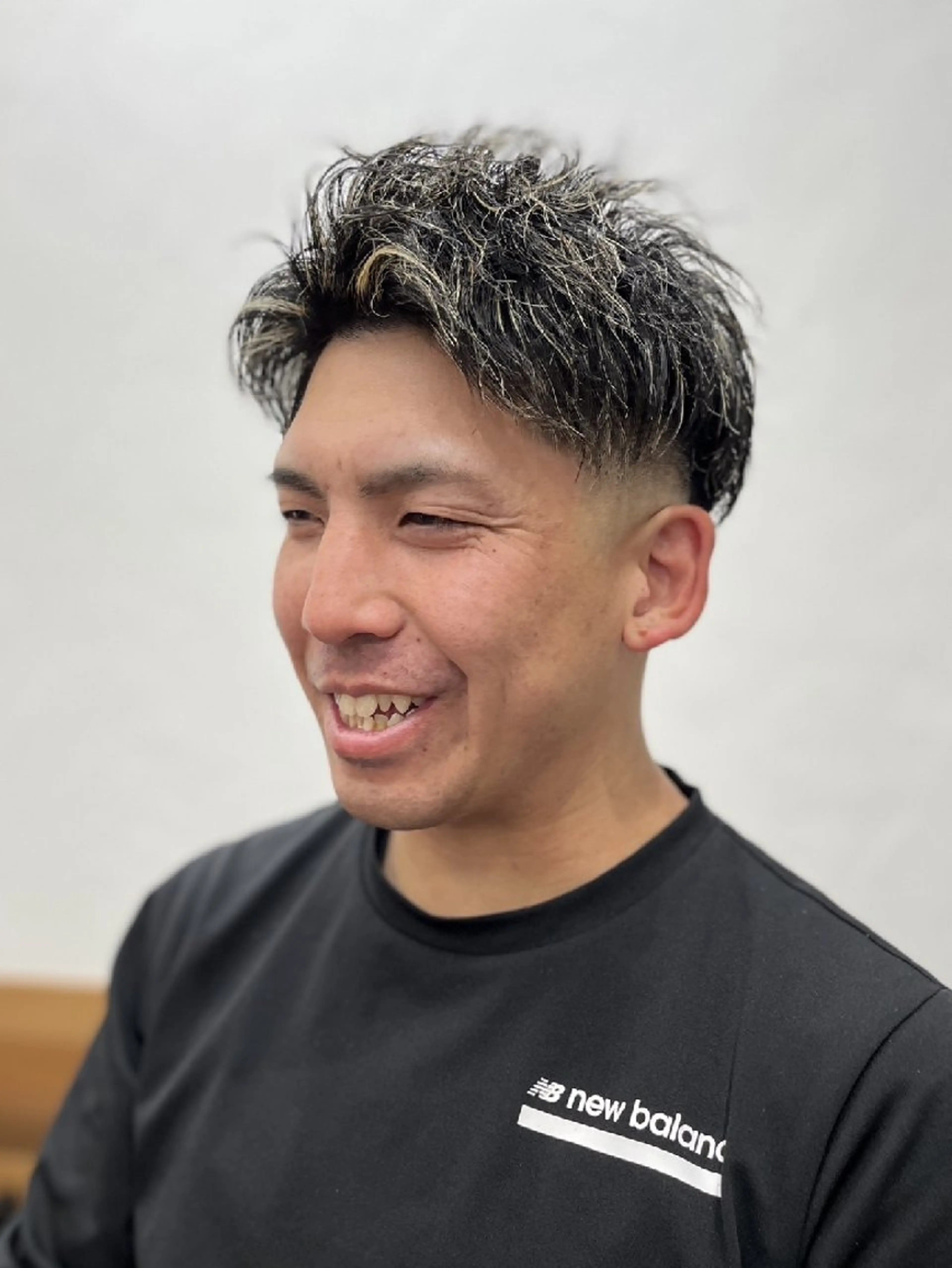 メンズ メンズヘアーニュートラル所属・宮川 陸のヘアスタイル