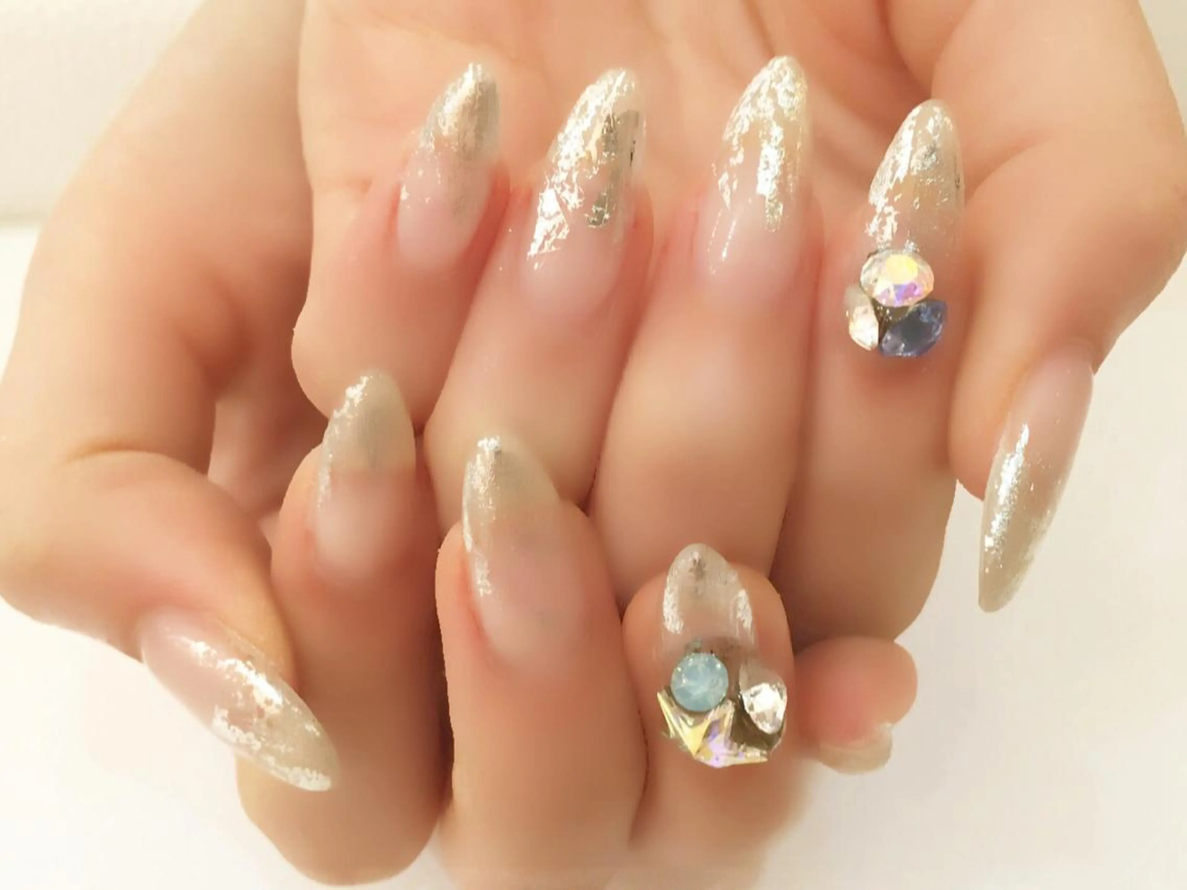 ミディアム カラー メンズ キッズ ネイル 学生（メンズ向け） ピンクカラー 学生 アートネイル フットネイル NAILSGOGO shibuyaのネイルデザイン