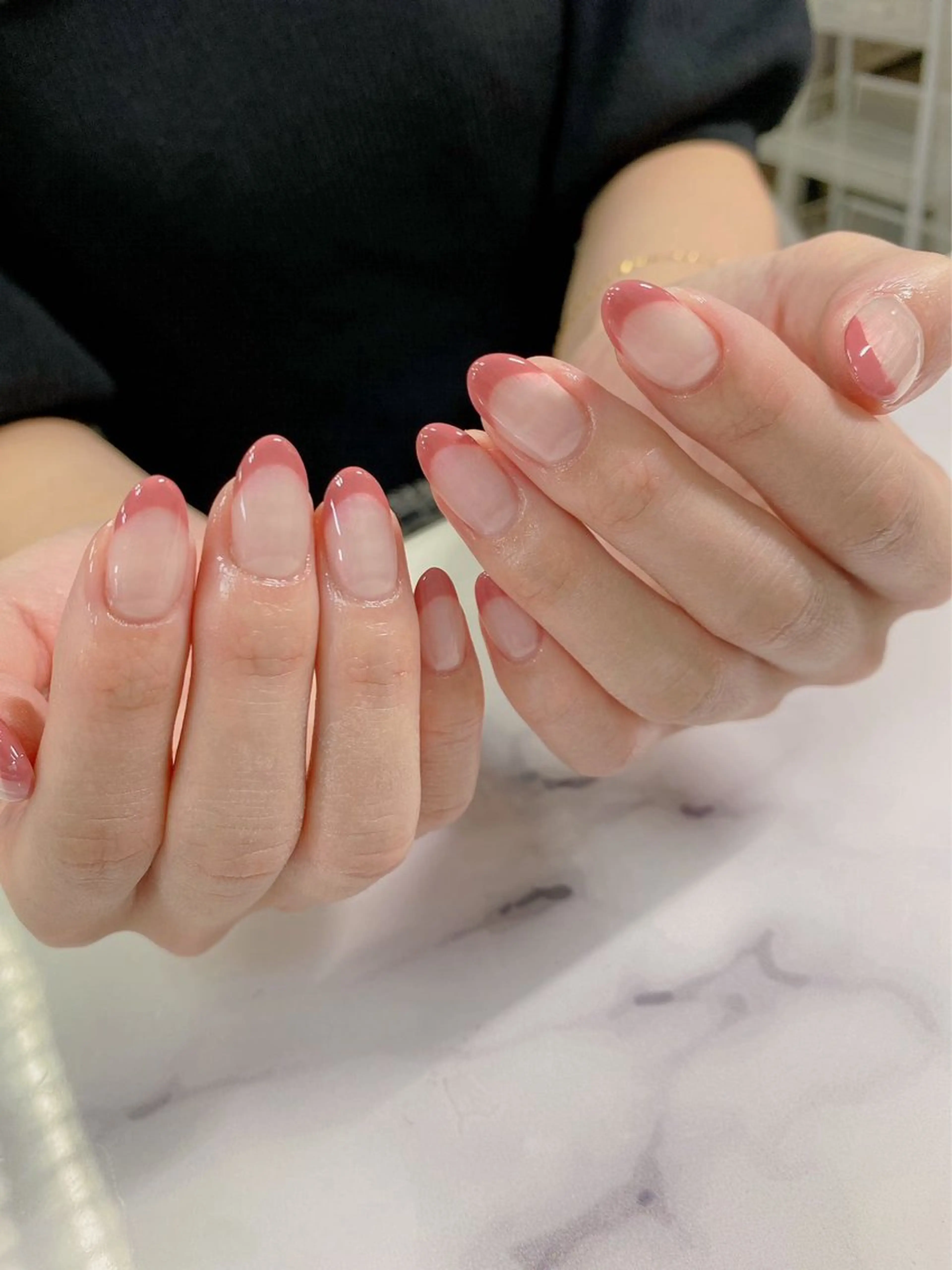 【オフ込み】ハンドクリアベースフレンチの写真