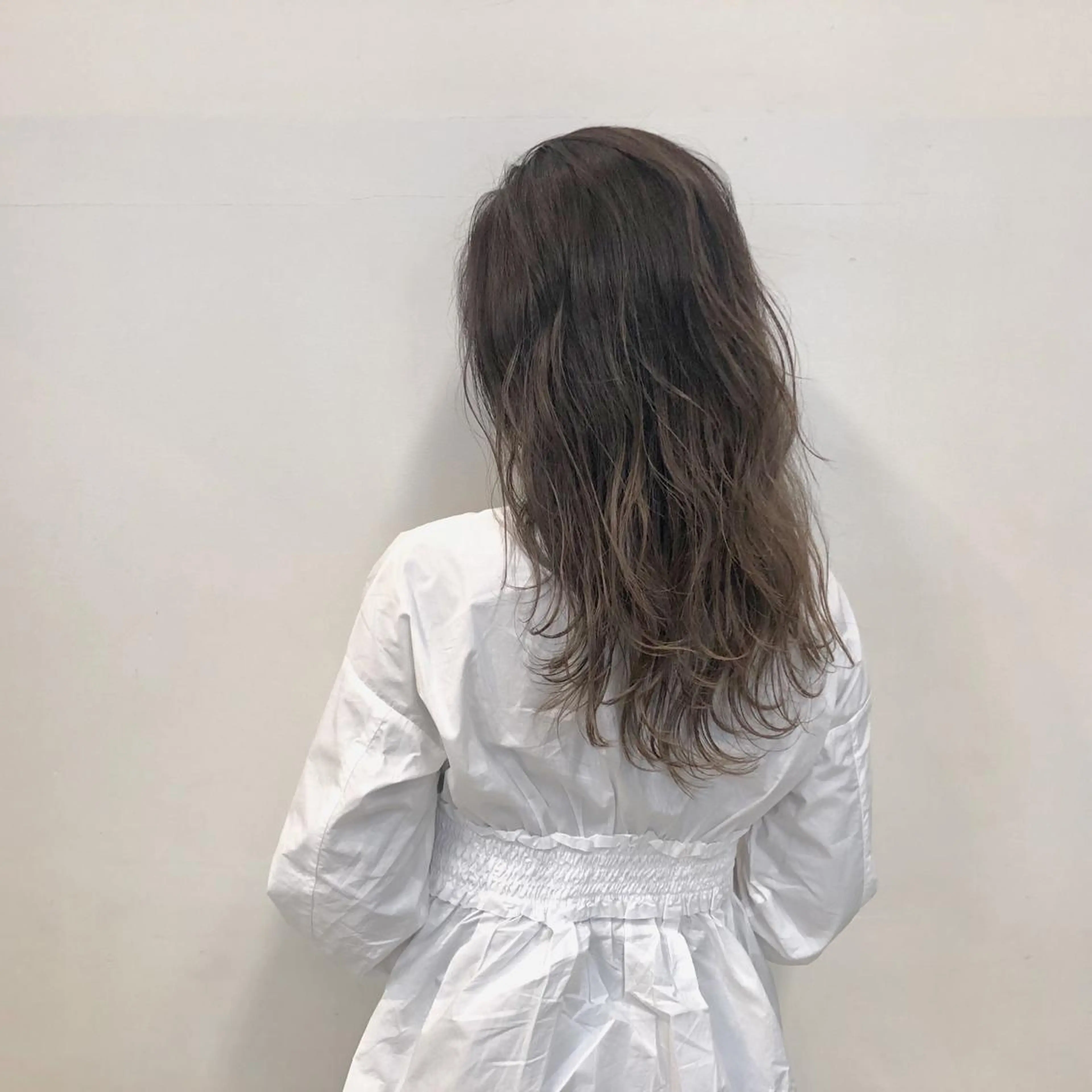 ロング 【髪質改善💎韓国風 レイヤー🌷】山川のヘアスタイル