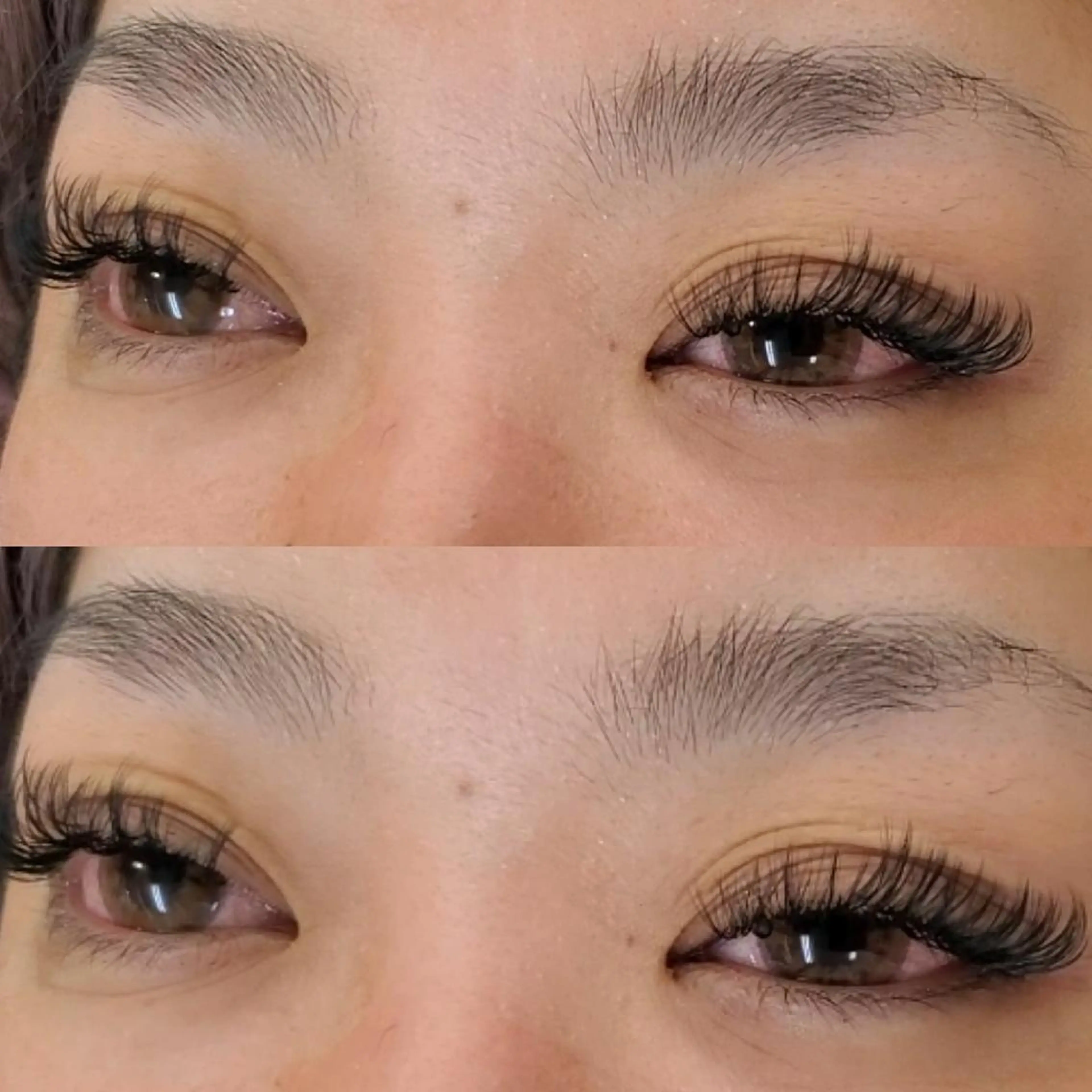 ボリュームラッシュエクステ　一時間つけ放題の写真