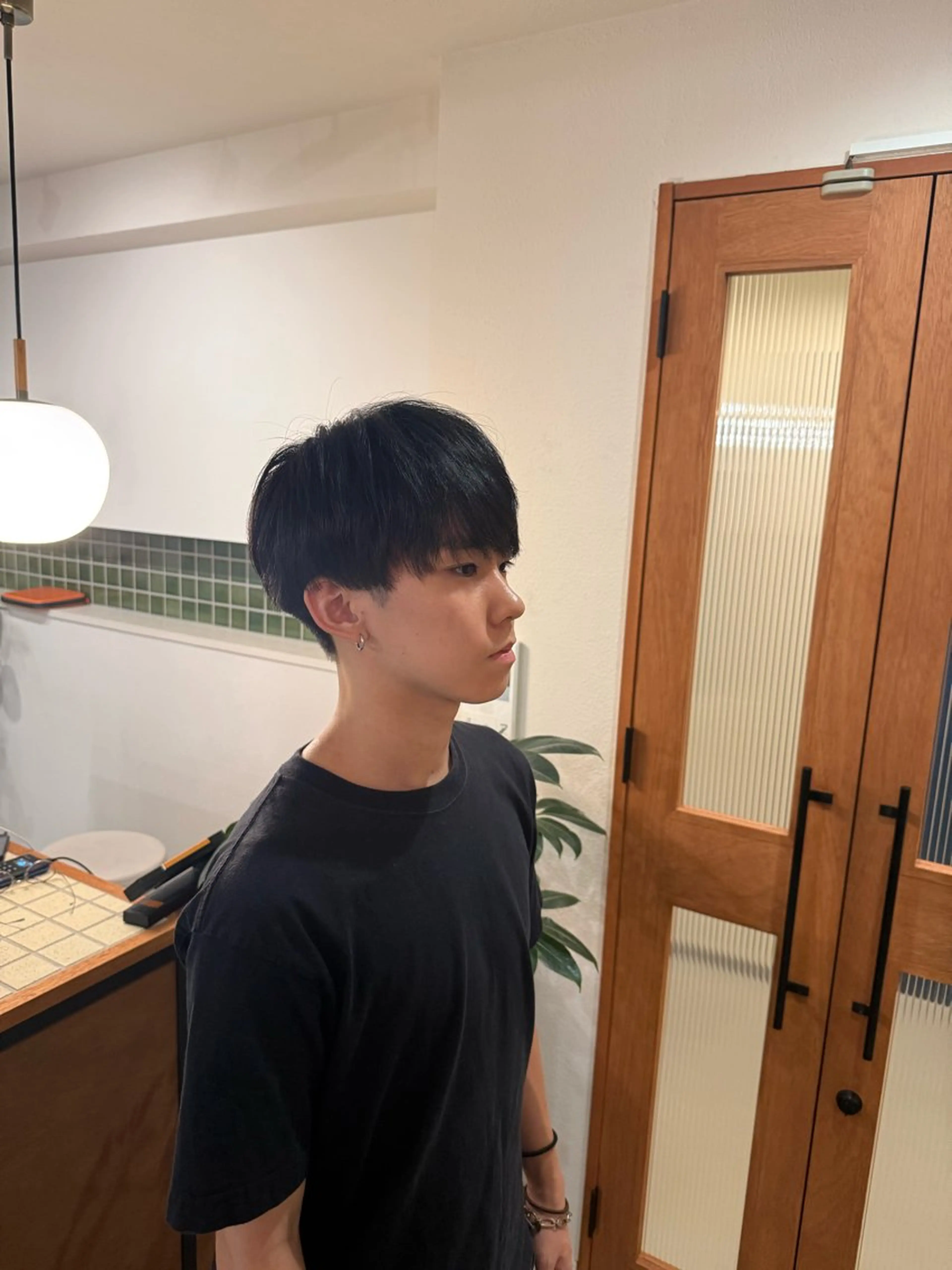 🌟【平日19時​〜​限定！】メンズ限定 メンズカット (刈り上げマッシュ)の写真