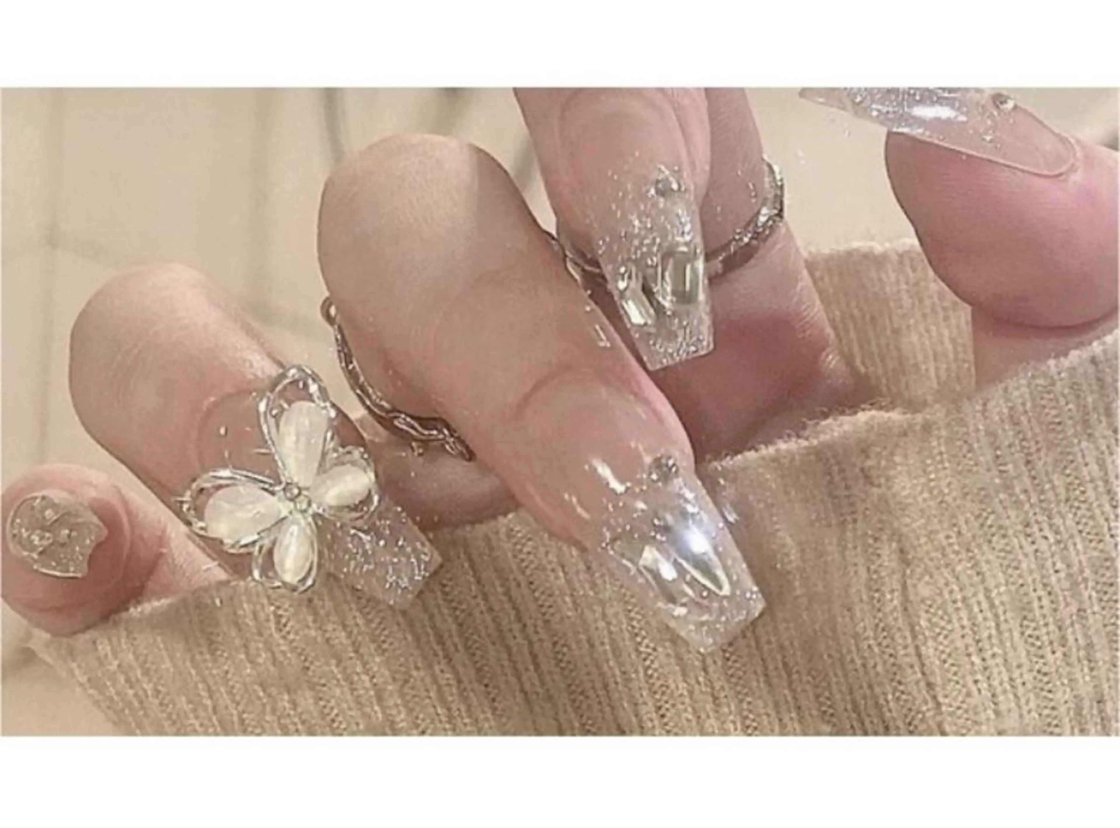 ネイル ハンドネイル ゆ めのネイルデザイン