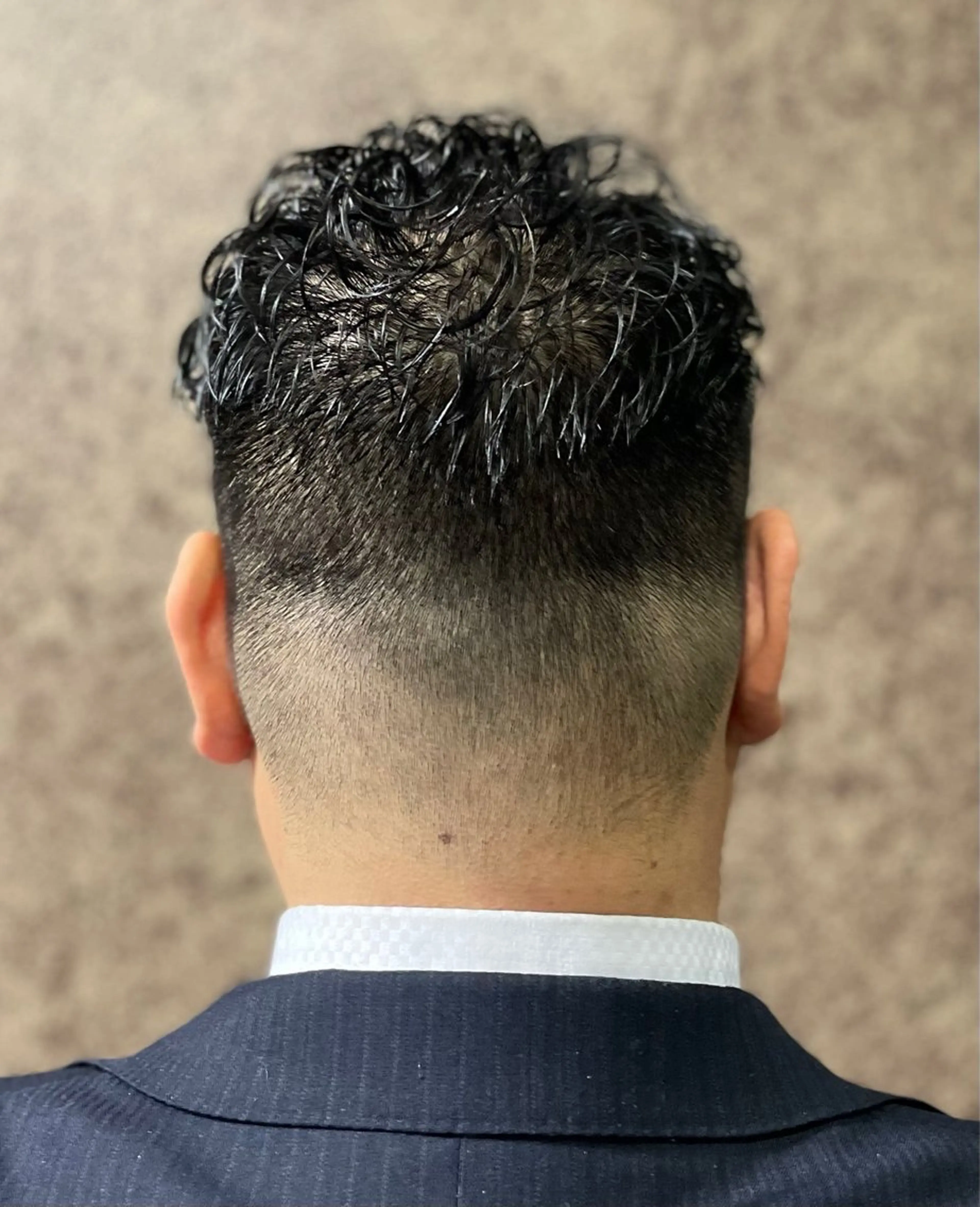 ショート パーマ カット パーマ 千葉弘平 メンズパーマ特化のヘアスタイル