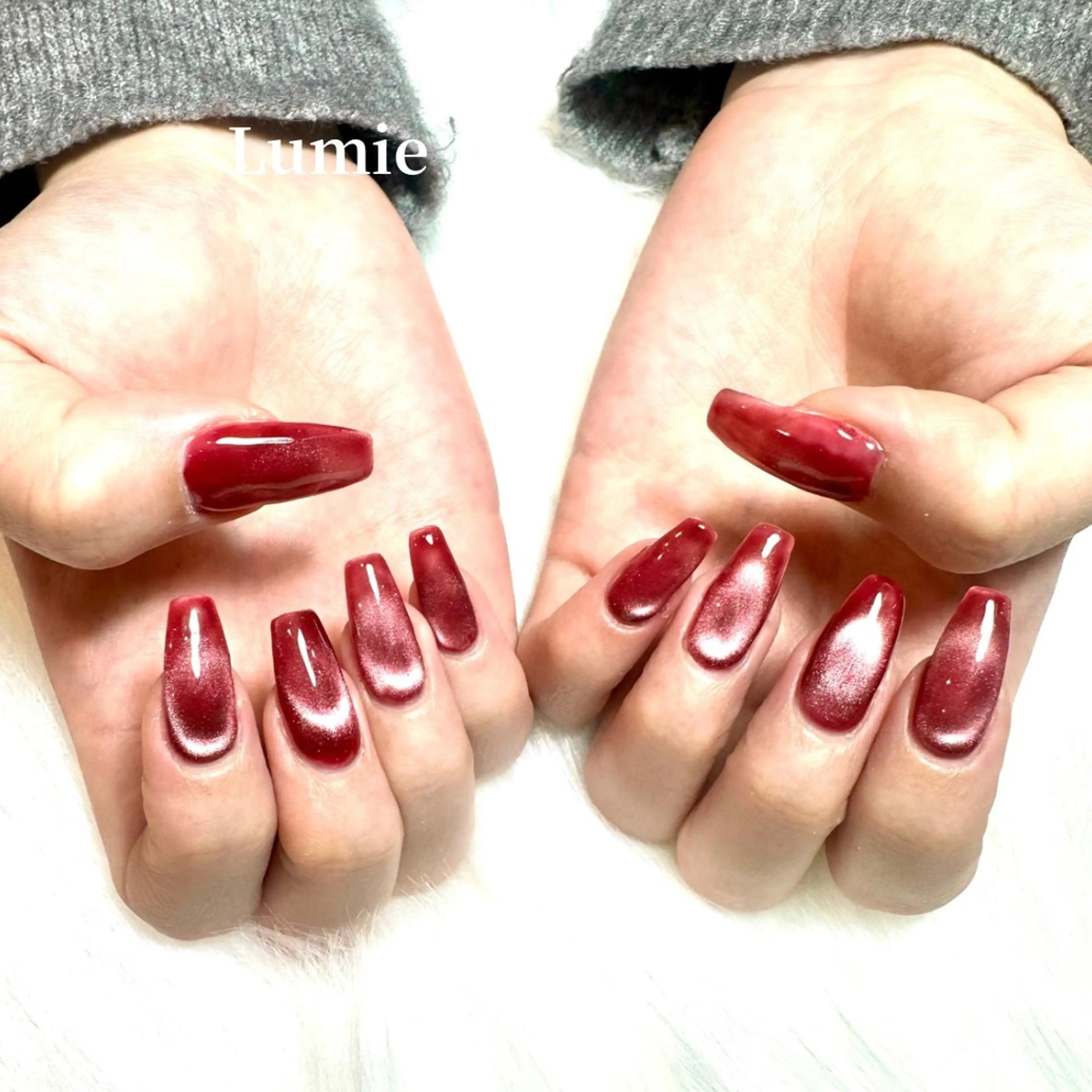 ネイル マグネットネイル Private Salon  Lumie所属・Lumie〜 ネイルと癒しの空間〜のネイルデザイン