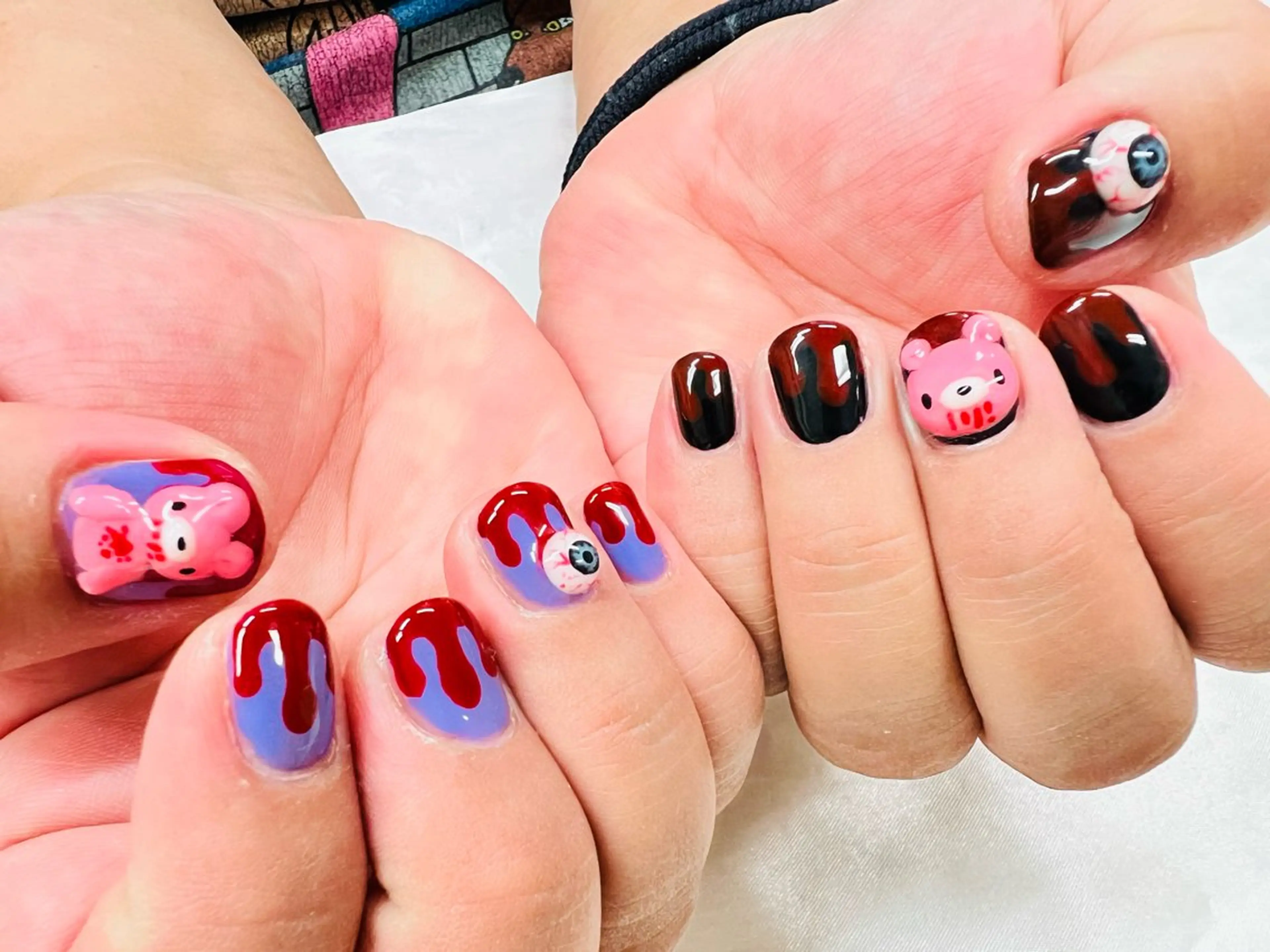 ネイル ユリシスネイル 担当近藤のネイルデザイン