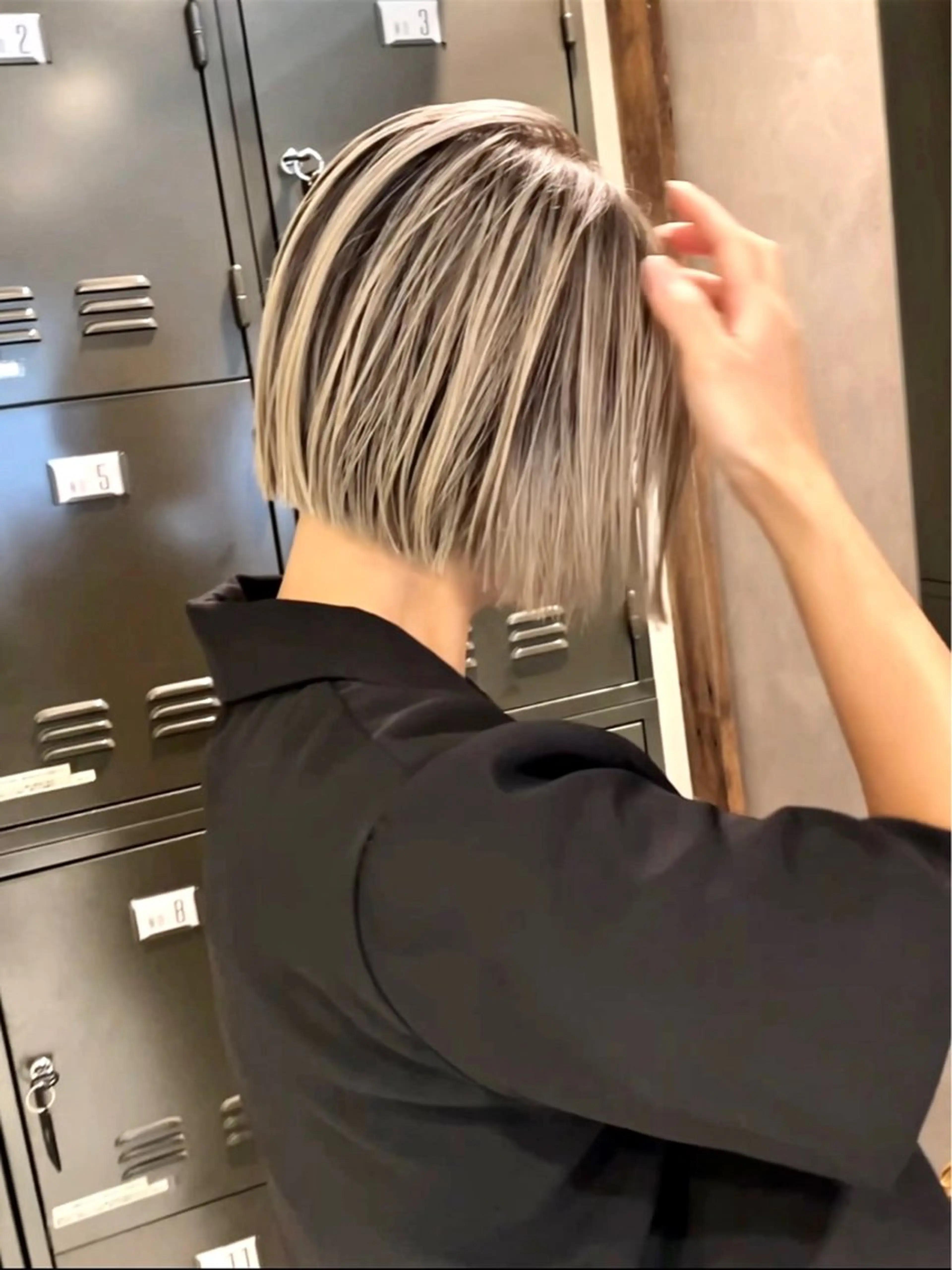 ミディアム カラー 外国人風ヘア スペシャリスト★高沼のヘアスタイル