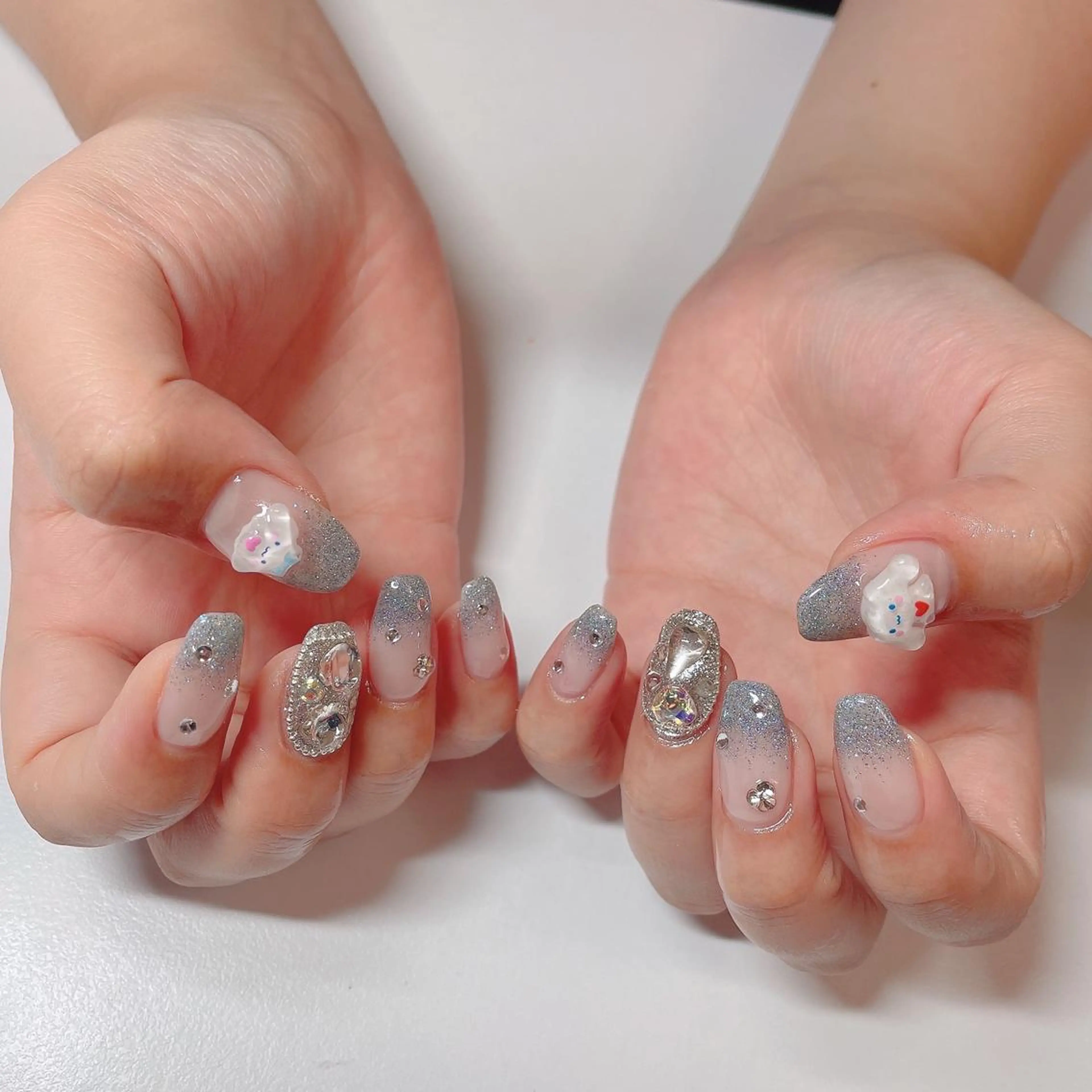 ネイル ハンドネイル ハンドケア パラジェル💅 オフ無料Pi.Harのネイルデザイン