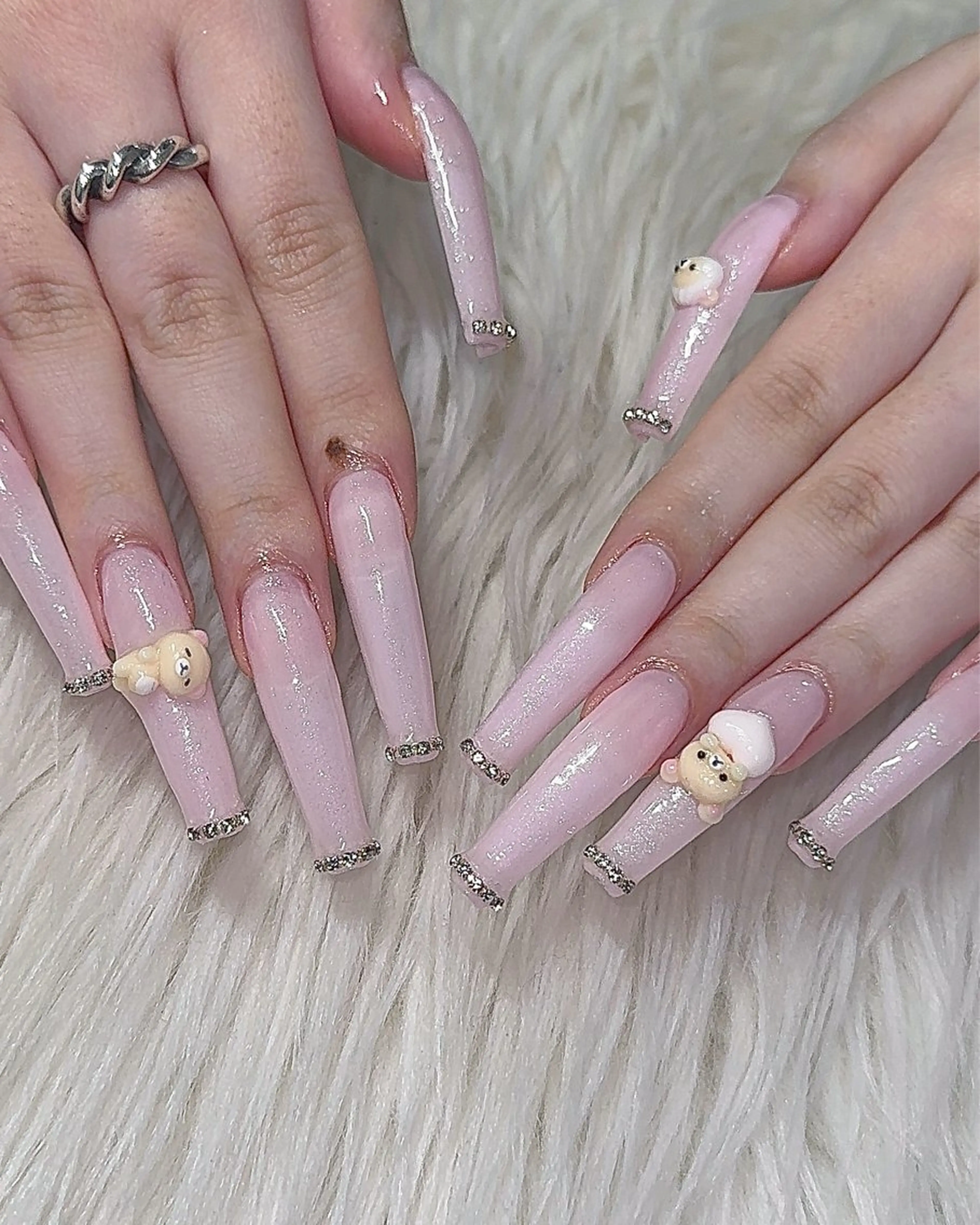 ネイル ハンドネイル 黒川 実祐のネイルデザイン