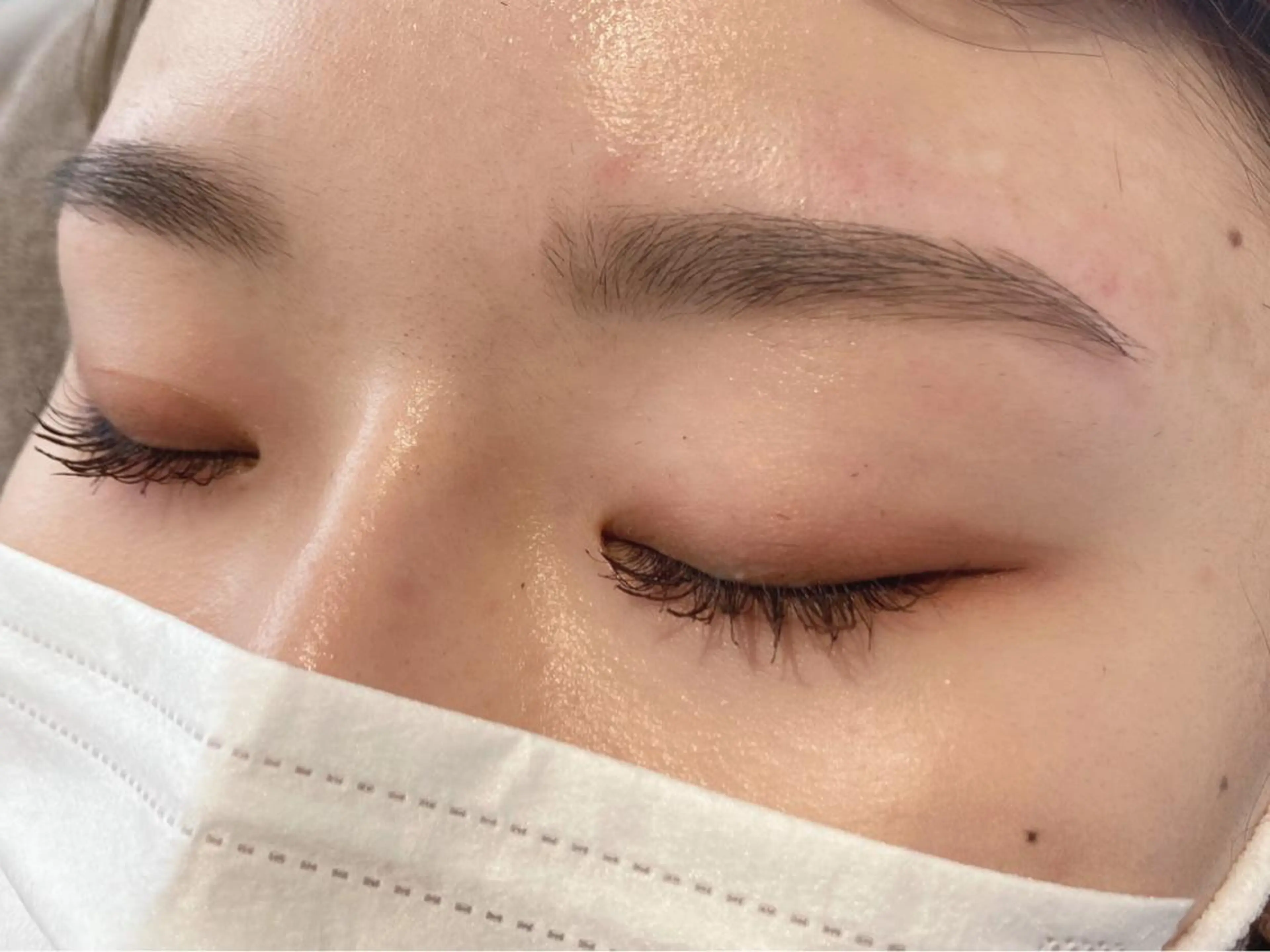 マツエク・マツパ アイブロウ マツパ TOPアイリスト ふたつぎちさとのマツエク・マツパデザイン