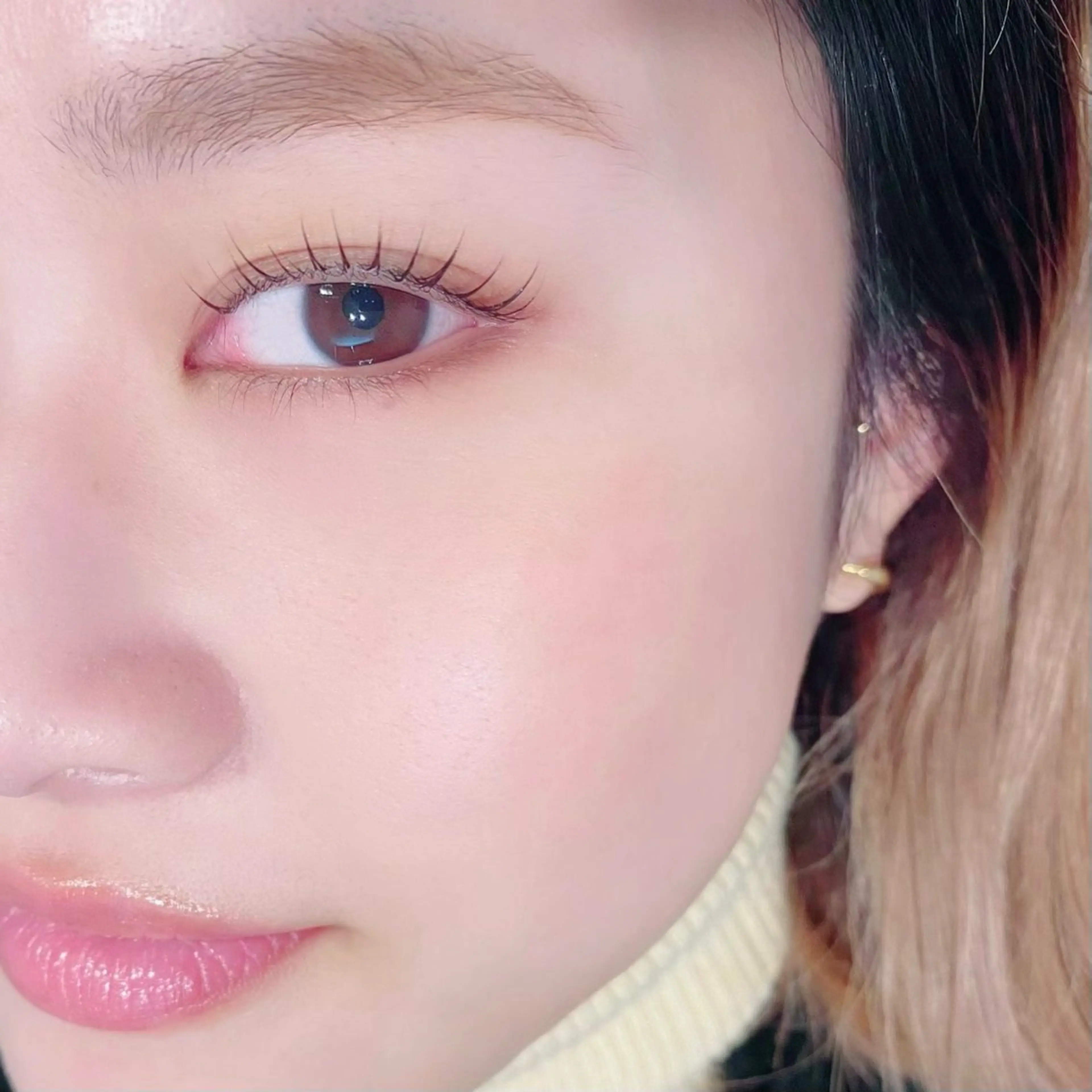 マツエク・マツパ まつげパーマ マツパ まつげパーマ/眉毛 ［ALBA］のマツエク・マツパデザイン