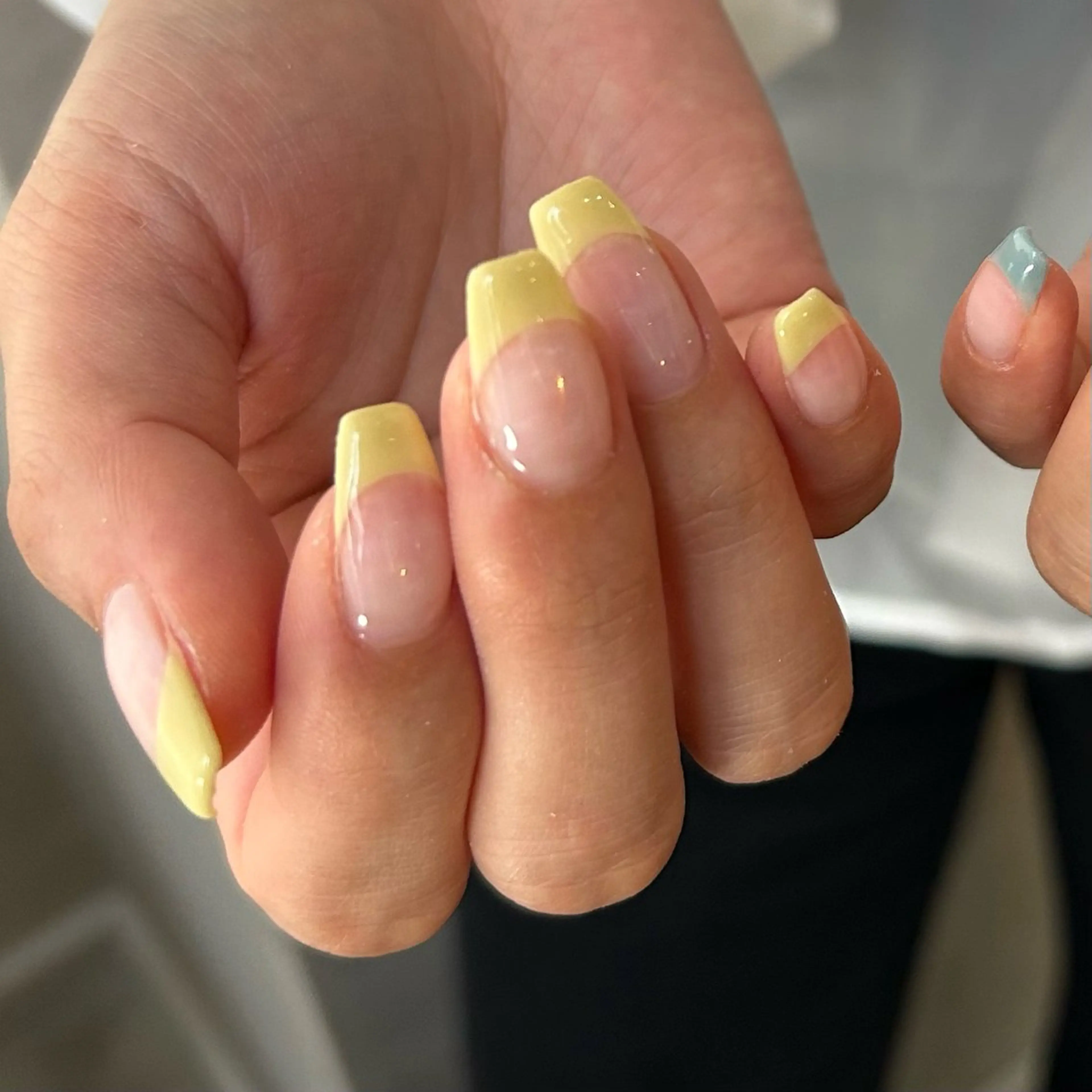 『オフなし』Jrネイリストクーポン【カラグラ/フレンチ】最大10色まで選択可能⭐️の写真