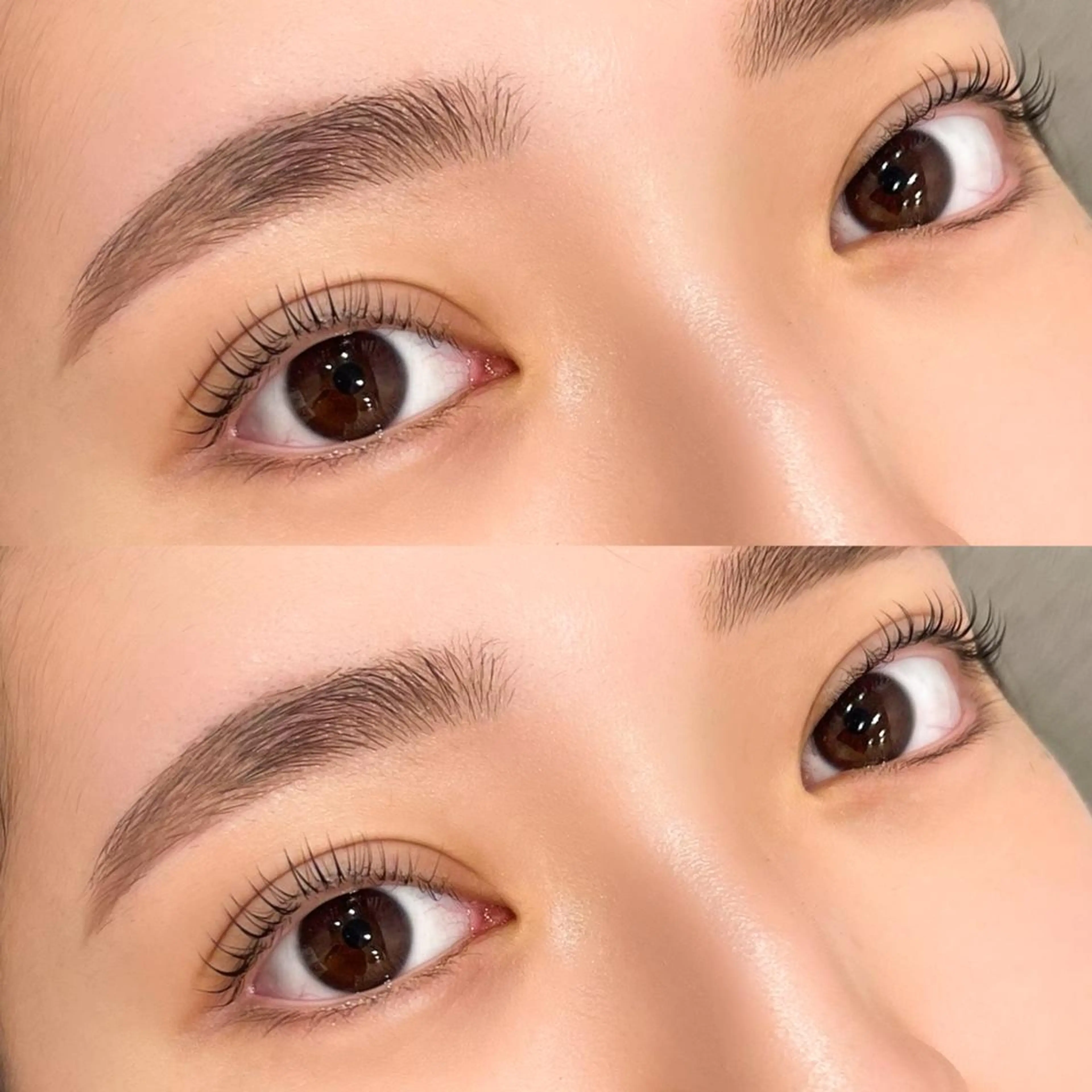 1日で印象変わる🌟【まつげパーマ+クイック美眉スタイリング(間引き無し）】2~3週間自己処理🙅‍♀️の写真