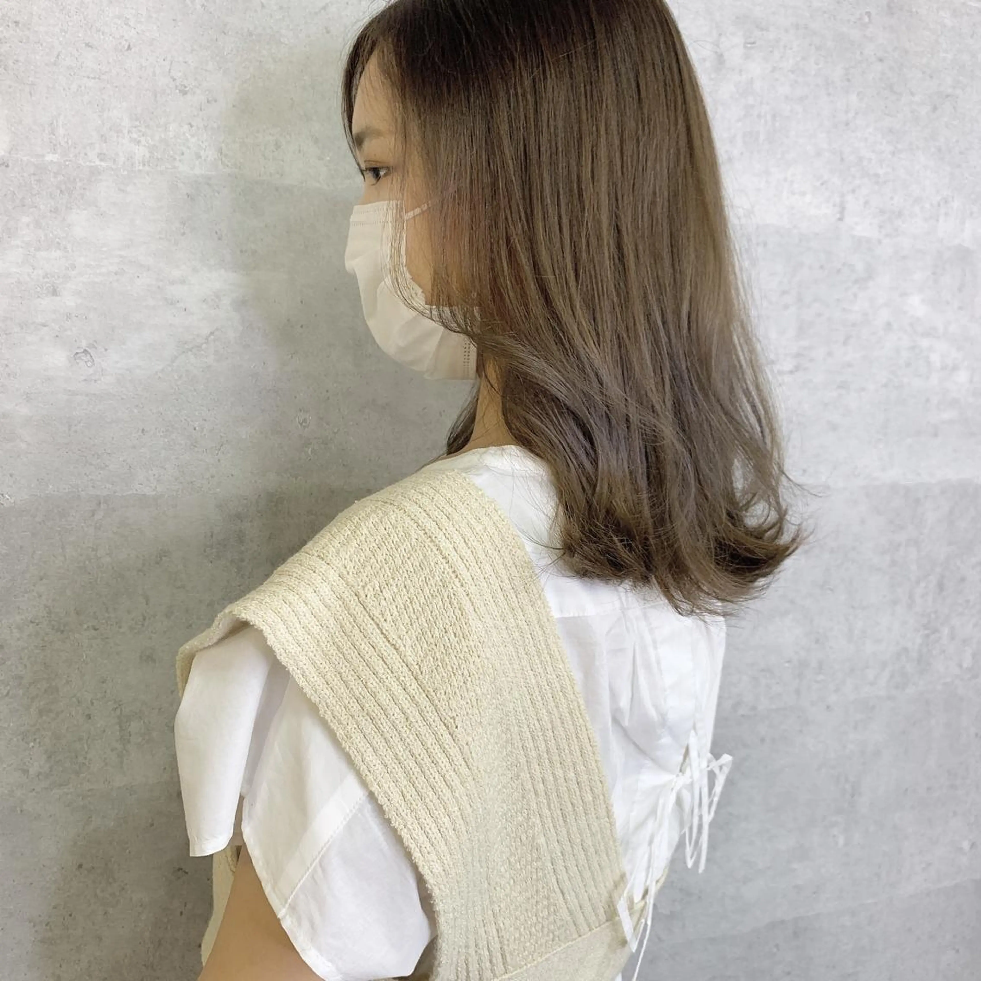 セミロング 似合わせのプロ🕊 美髪矯正/ioriのヘアスタイル