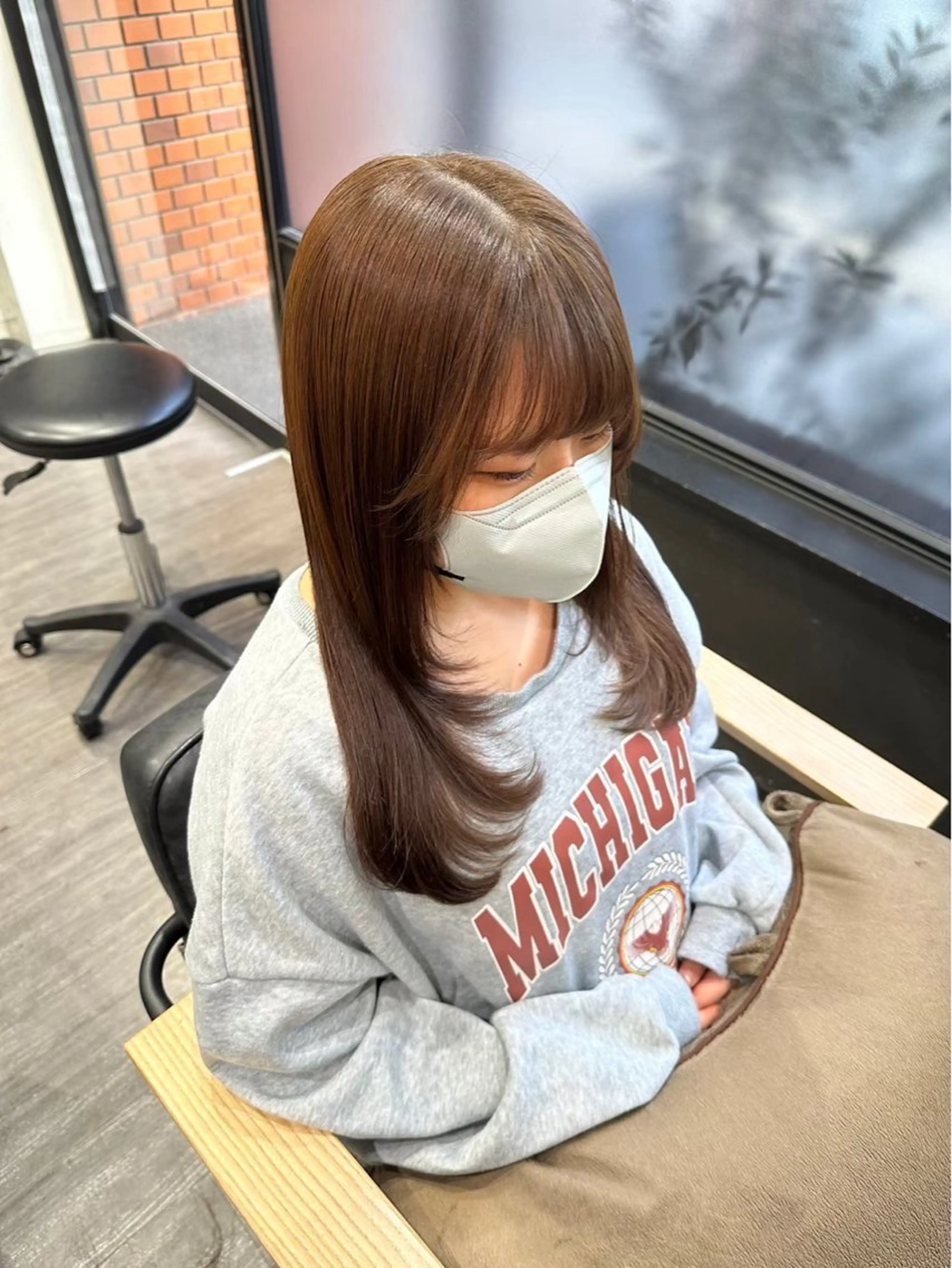 セミロング cocotte🦋 miyuのヘアスタイル