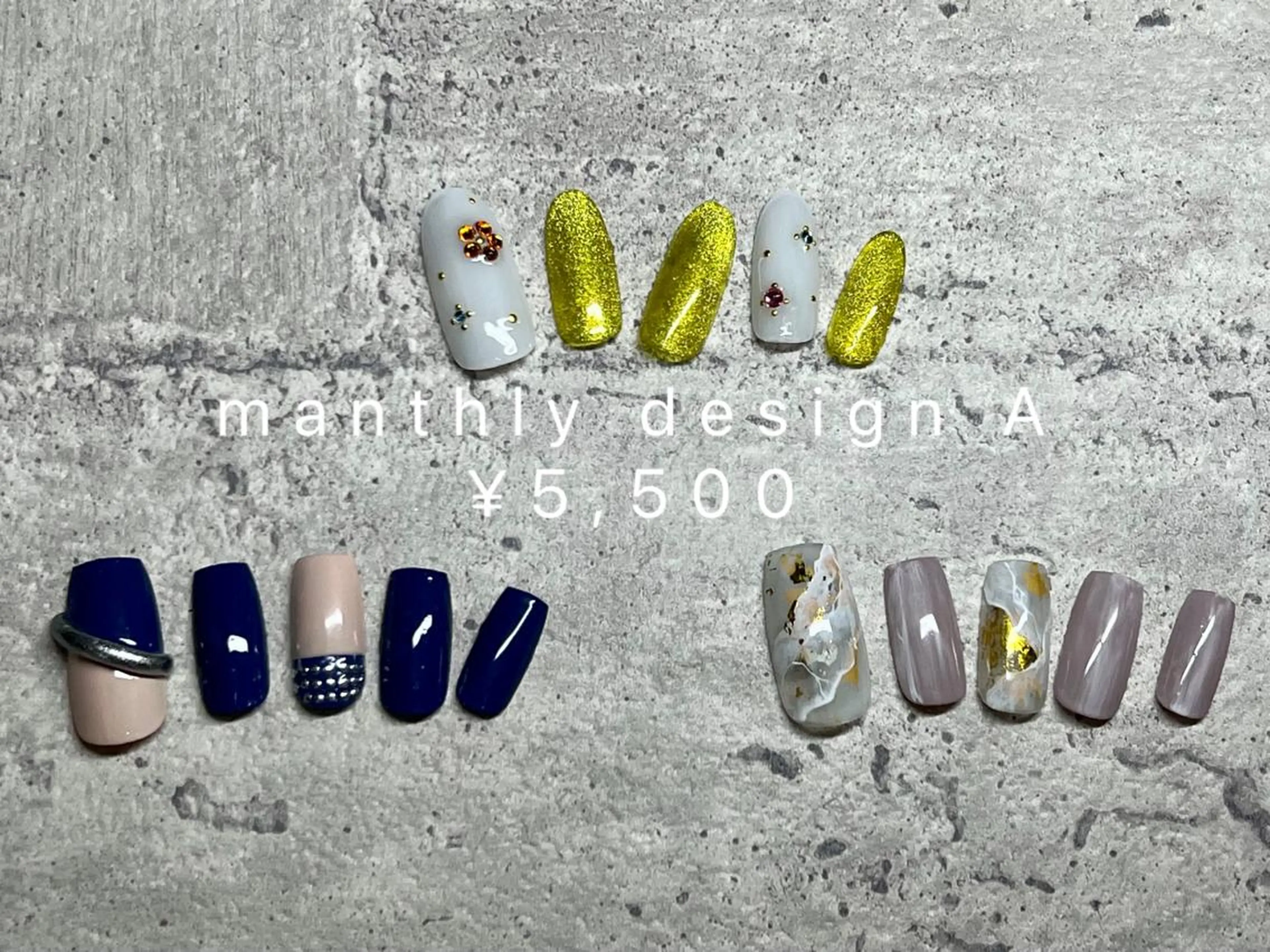 ネイル ハンドネイル Nail Salon &.Youのネイルデザイン