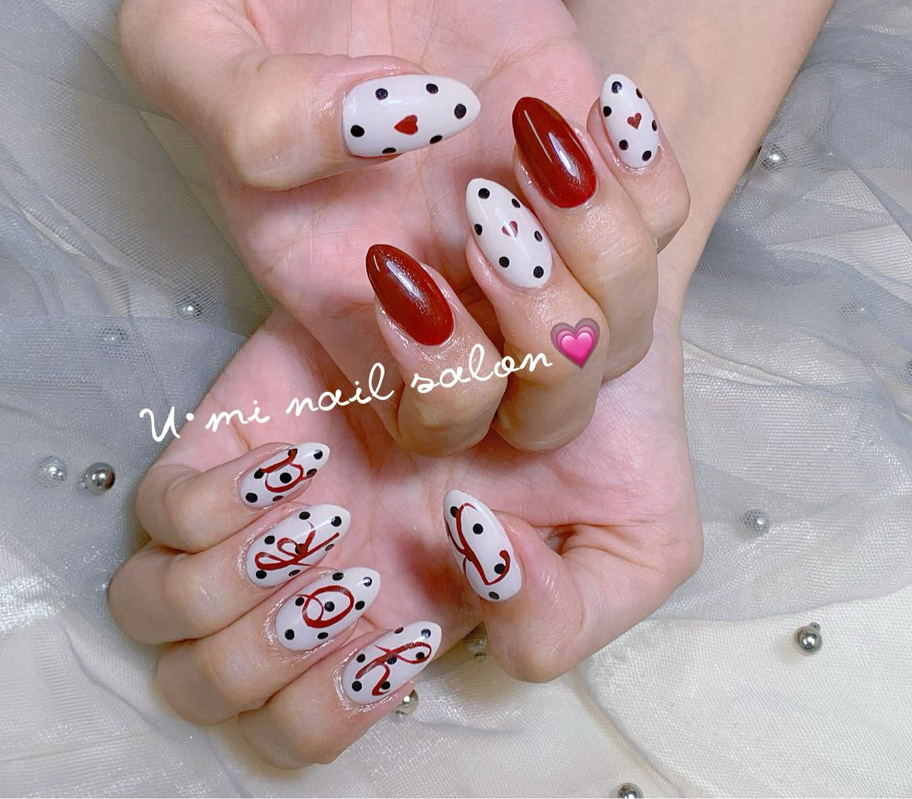 ネイル ハンドネイル Ｕ·Mi nail salon所属・u・mi  上野御徒町パラジェルのネイルデザイン