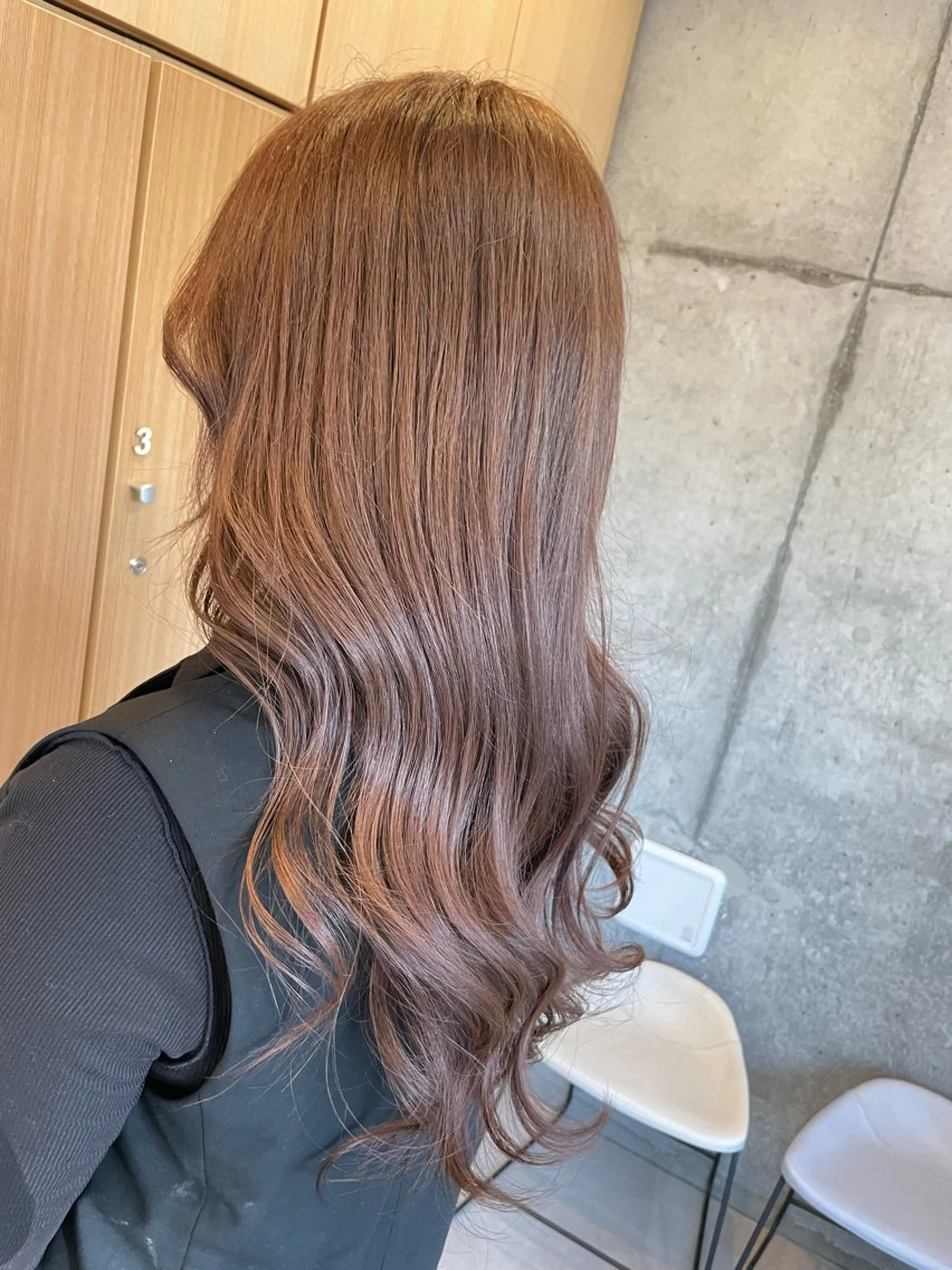 🤍【カット+カラー】ダメージケア付きの写真