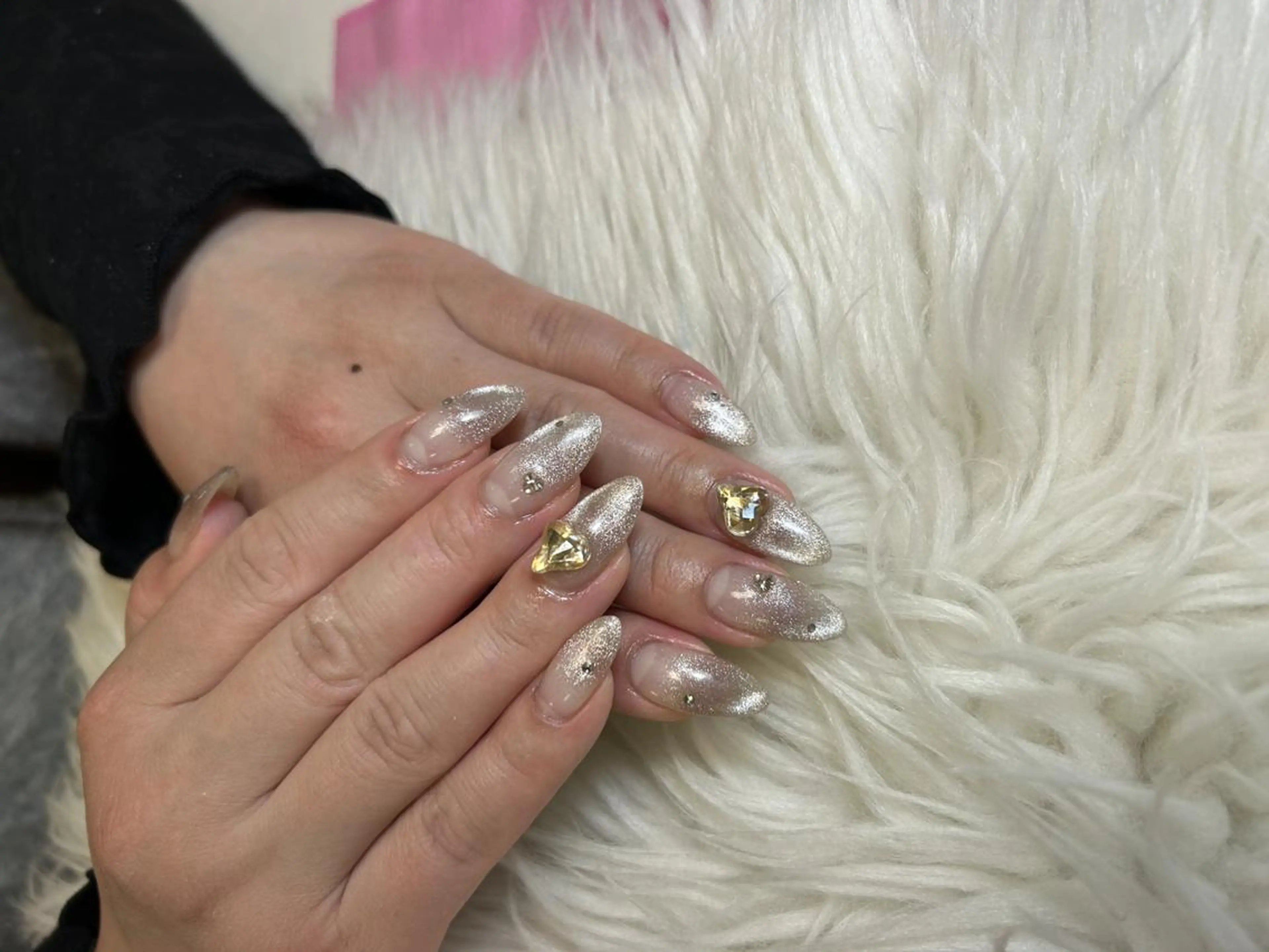 ネイル Azusa🩵 ネイル💅🏻南森町のネイルデザイン