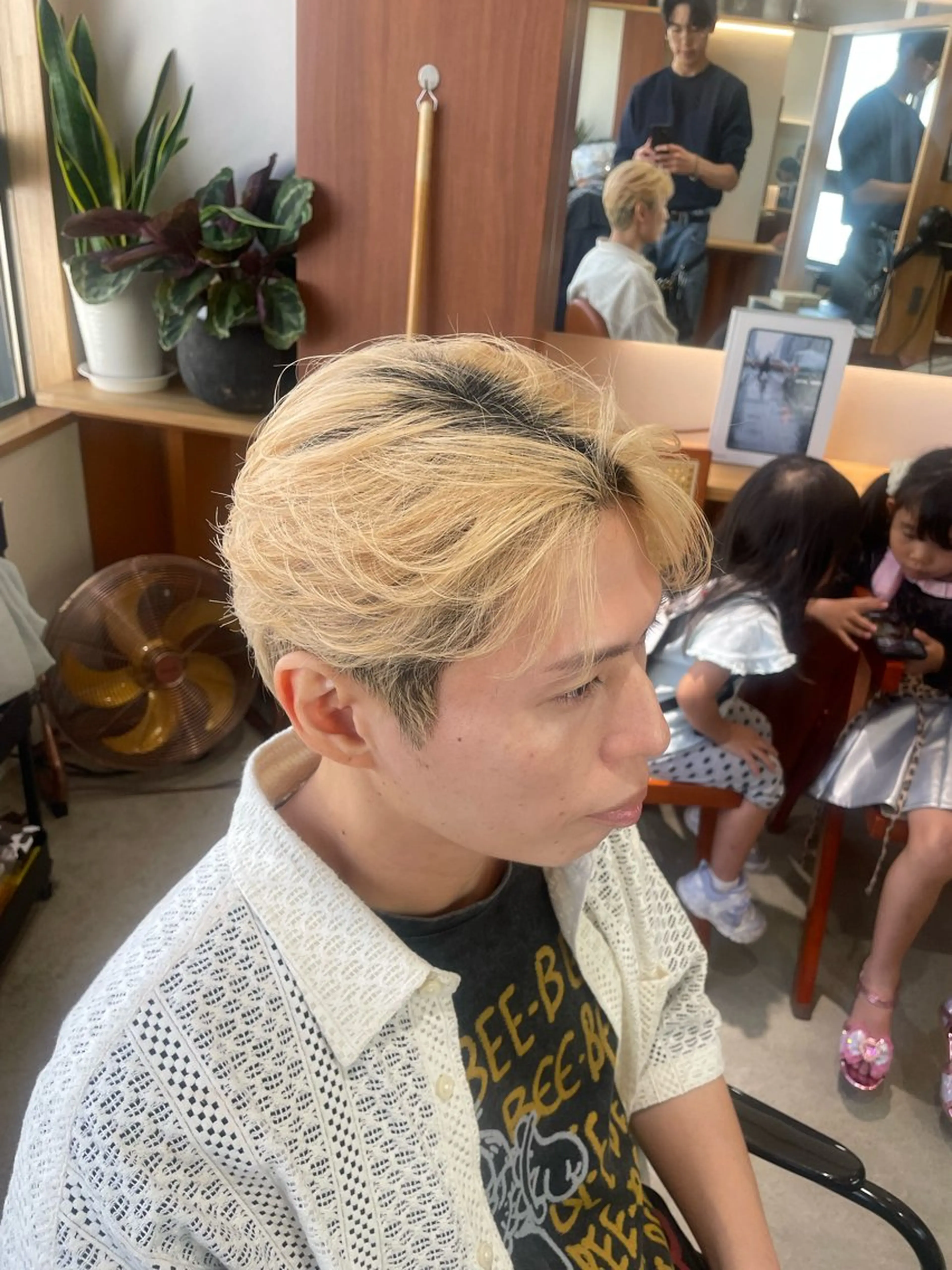 メンズ カット itsuki ／ 曲がる縮毛矯正のヘアスタイル