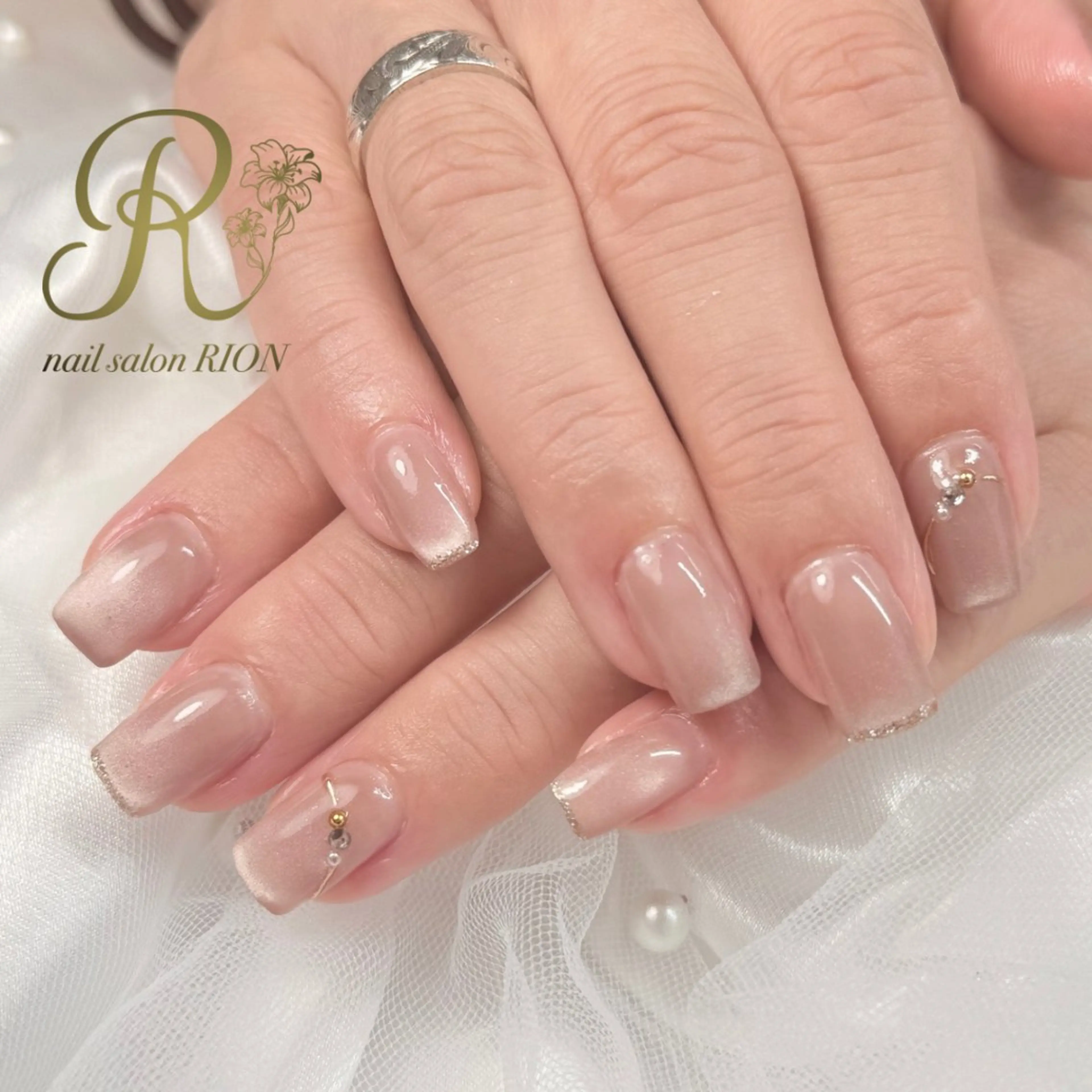 ネイル ハンドネイル 加藤 恵のネイルデザイン